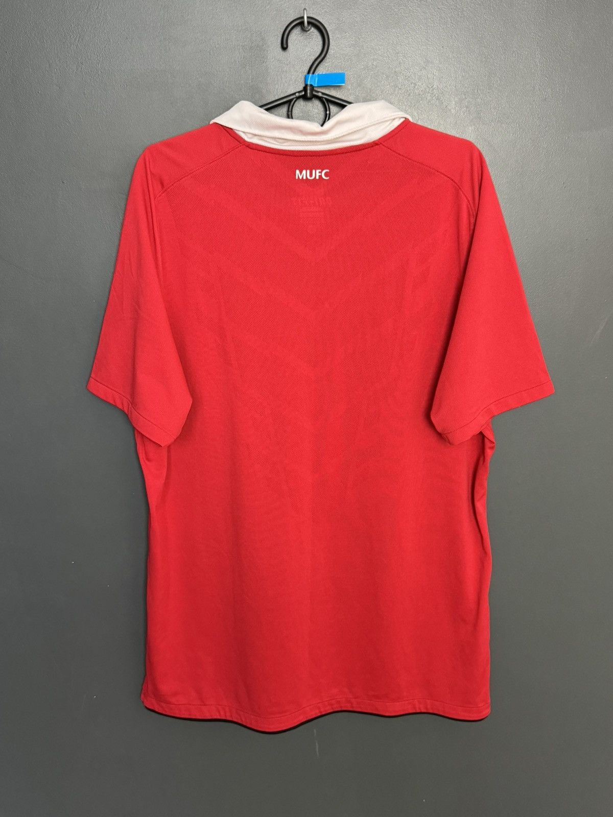 Nike Manchester United 10/11 Home Football Jersey T-Shirt Size US L / EU 52-54 / 3 - 2 Thumbnail