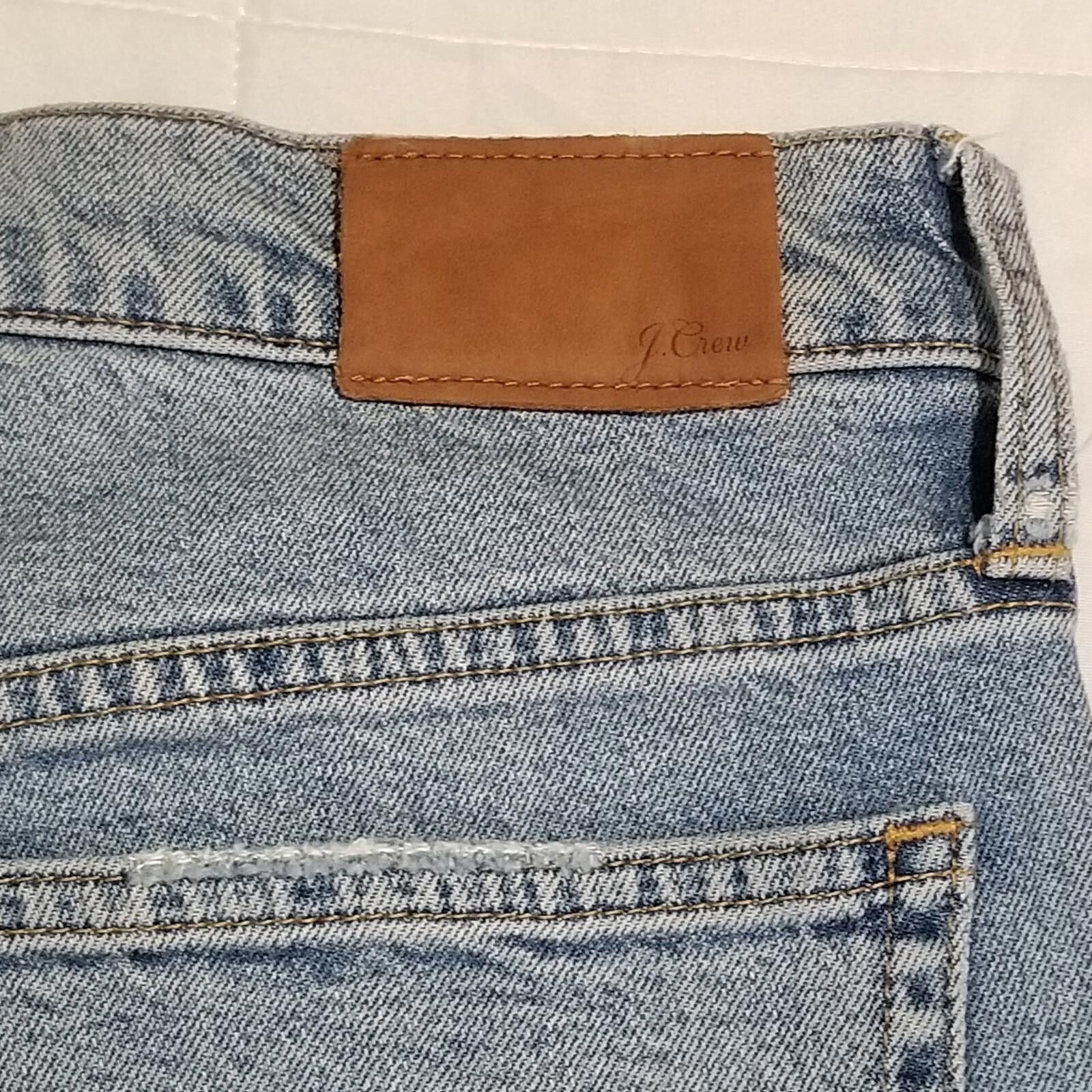 J.Crew J. CREW Women's Blue Slim boyfriend jean Size 27 Size 27" / US 4 / IT 40 - 12 Thumbnail