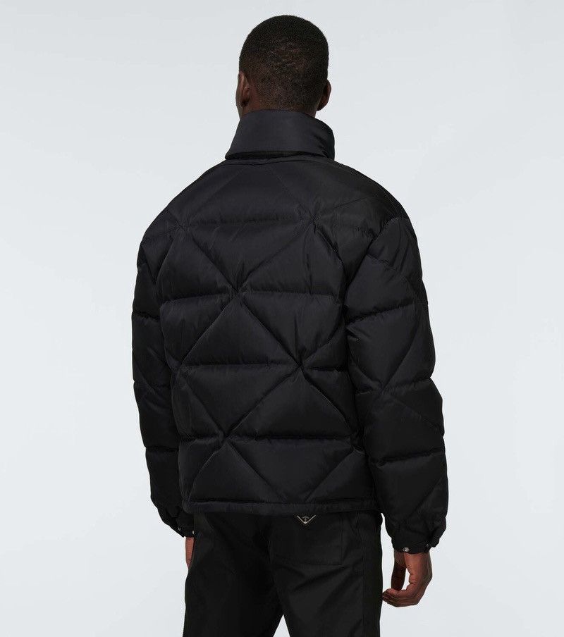 Prada 🔥$3.7K VALUE🔥 Re-Nylon quilted down jacket Size US XXL / EU 58 / 5 - 4 Thumbnail