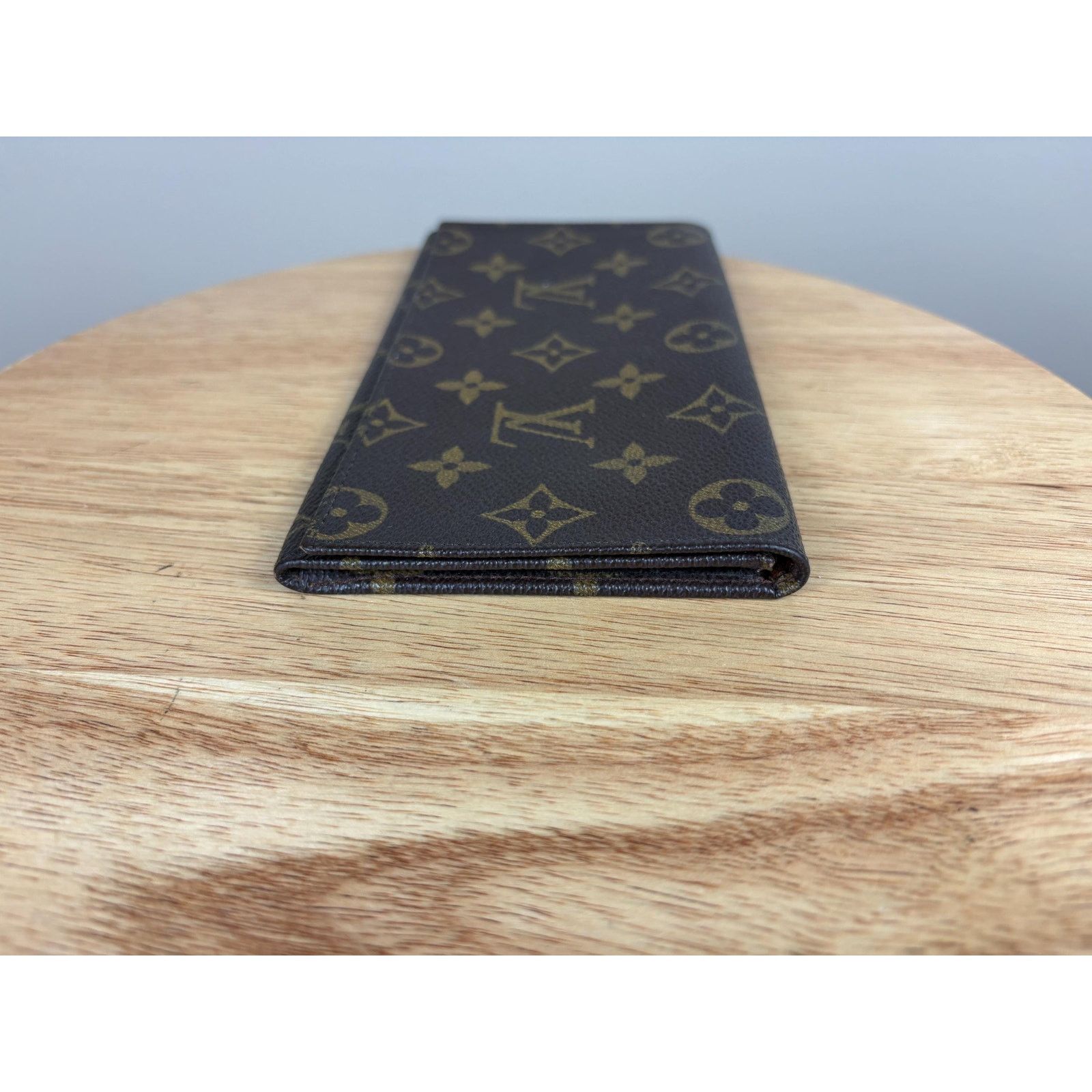 Louis Vuitton Authentic Louis Vuitton Monogram Long Bifold Wallet Size ONE SIZE - 4 Thumbnail