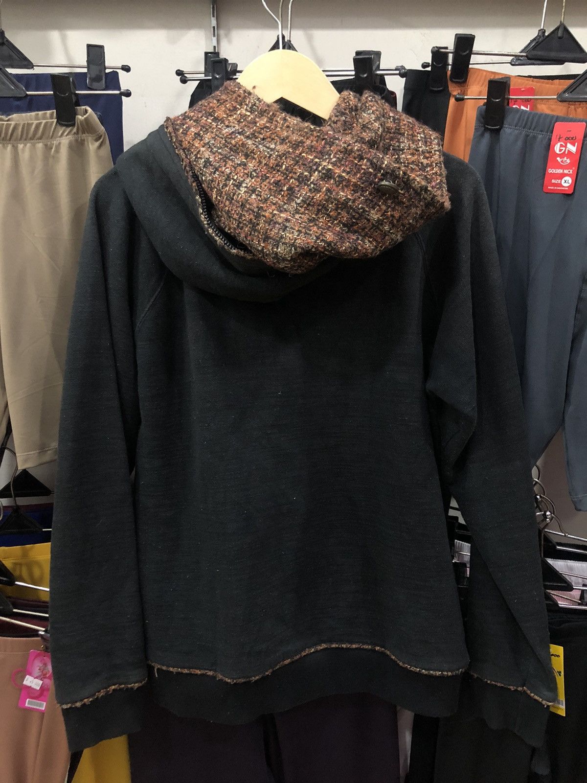 If Six Was Nine iLLS Double Layer Ziphoodie Size US L / EU 52-54 / 3 - 5 Thumbnail