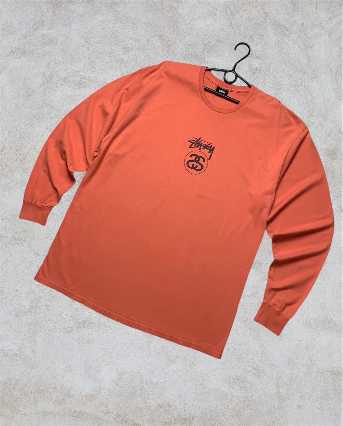 Stussy × Vintage Stussy long sleeve tee Size Xl Size US XL / EU 56 / 4 - 1 Thumbnail
