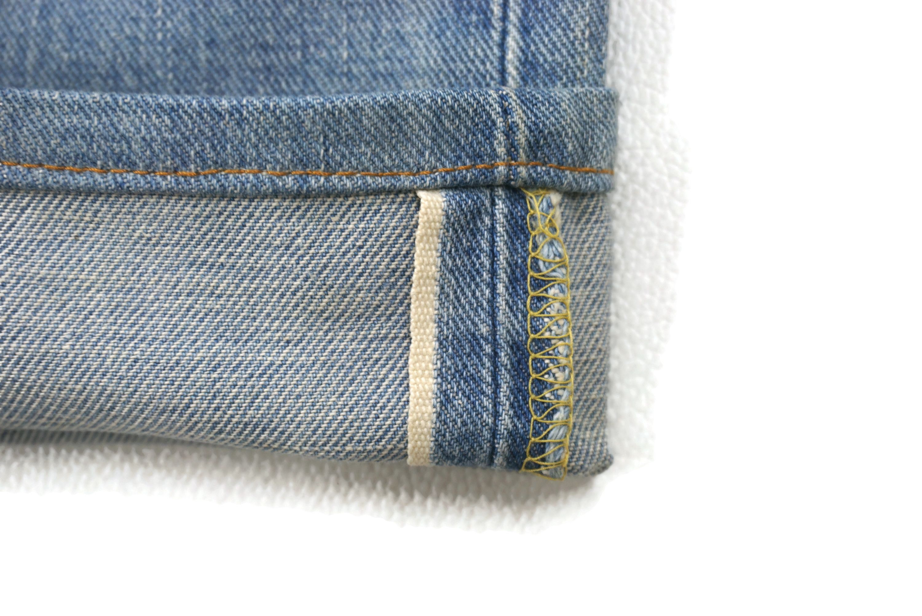 Lee Riders Selvedge Jeans Made in Japan Union Made Denim W30 Size US 30 / EU 46 - 8 Thumbnail