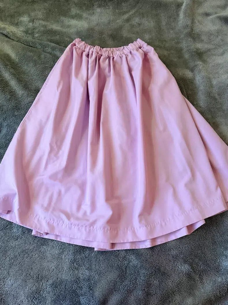 Comme des Garcons Comme Des Garcons size S Fuchsia Tulle Skirt Size 23" - 2 Thumbnail