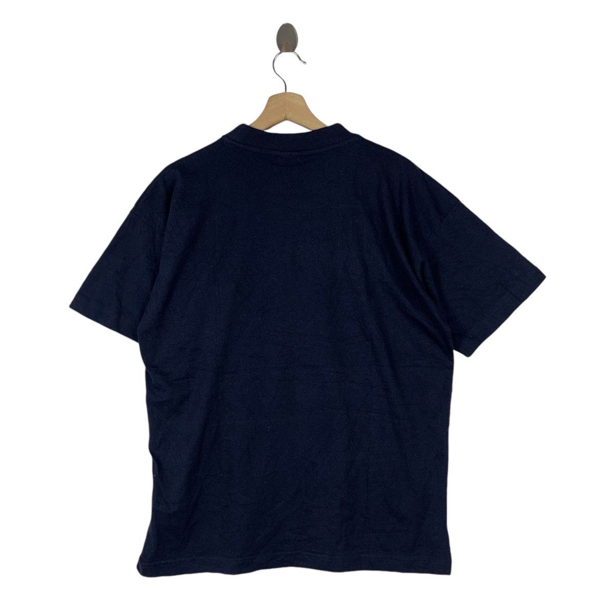 Other Vintage EQUIPE DE FRANCE Zidane Anelka Henry Tee Shirt Size US L / EU 52-54 / 3 - 4 Thumbnail