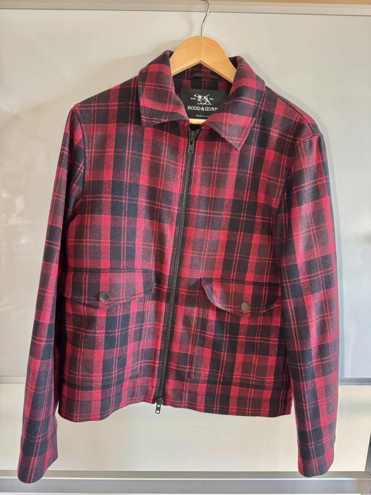 Rodd & Gunn Woodend Beach Plaid Jacket - S