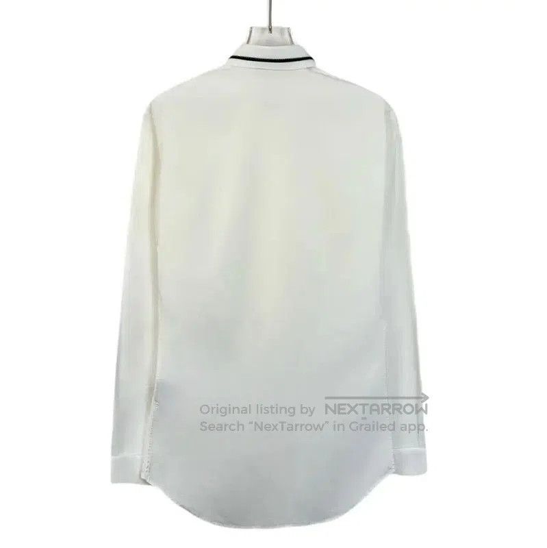 Dior Dior Women’s Classic White Cotton Shirt . Size XXS / US 00 / IT 34 - 2 Thumbnail