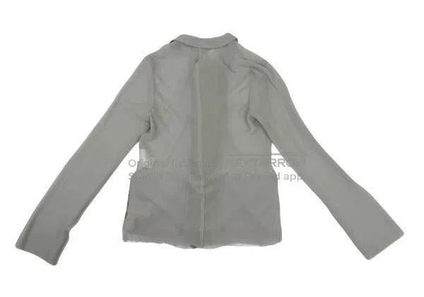 Comme des Garcons Comme Des Garcons Grey vintage fluffy mesh top Size M / US 6-8 / IT 42-44 - 3 Thumbnail