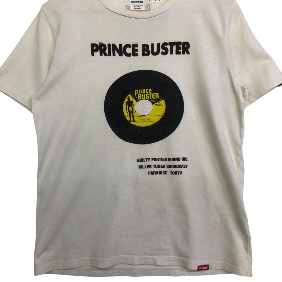 Wacko Maria *GUILTY PARTIES x PRINCE BUSTER Wacko maria tee Size US S / EU 44-46 / 1 - 3 Thumbnail