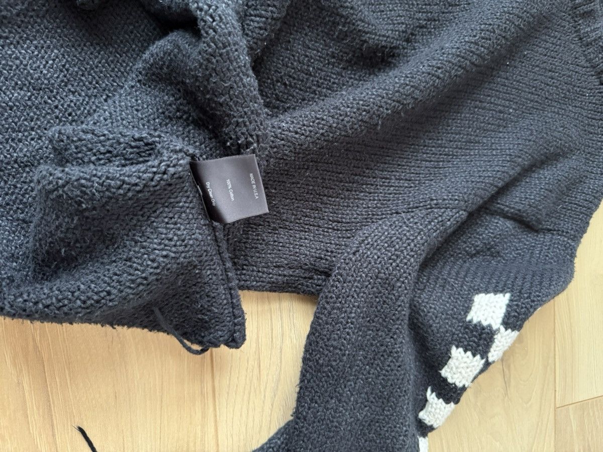 Rhude Rhude Rhacer hand knit sweater Size US L / EU 52-54 / 3 - 5 Thumbnail