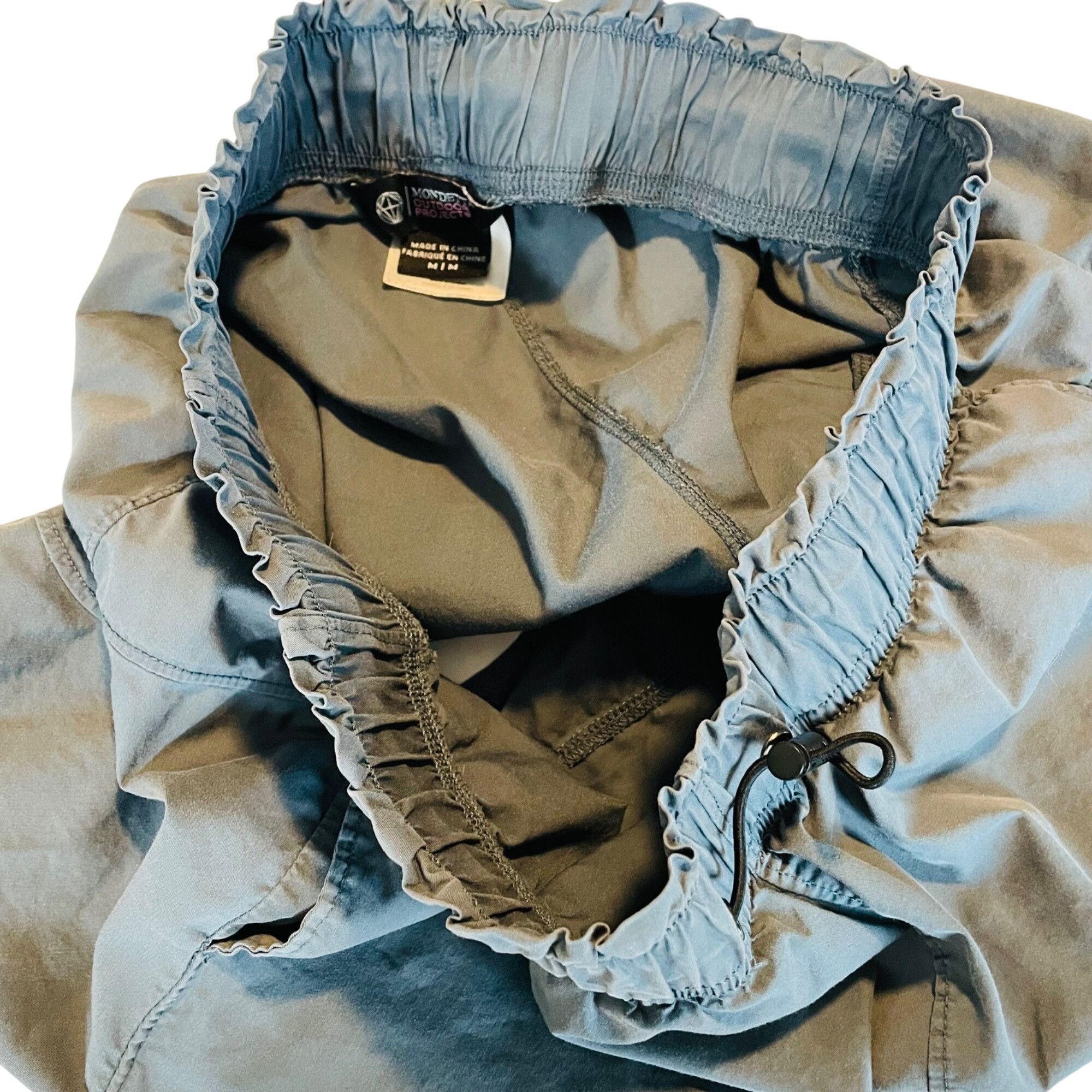 Other Mondetta Outdoor Project Womens Gray Medium Shorts Pockets L Size 26" / US 2 / IT 38 - 6 Thumbnail