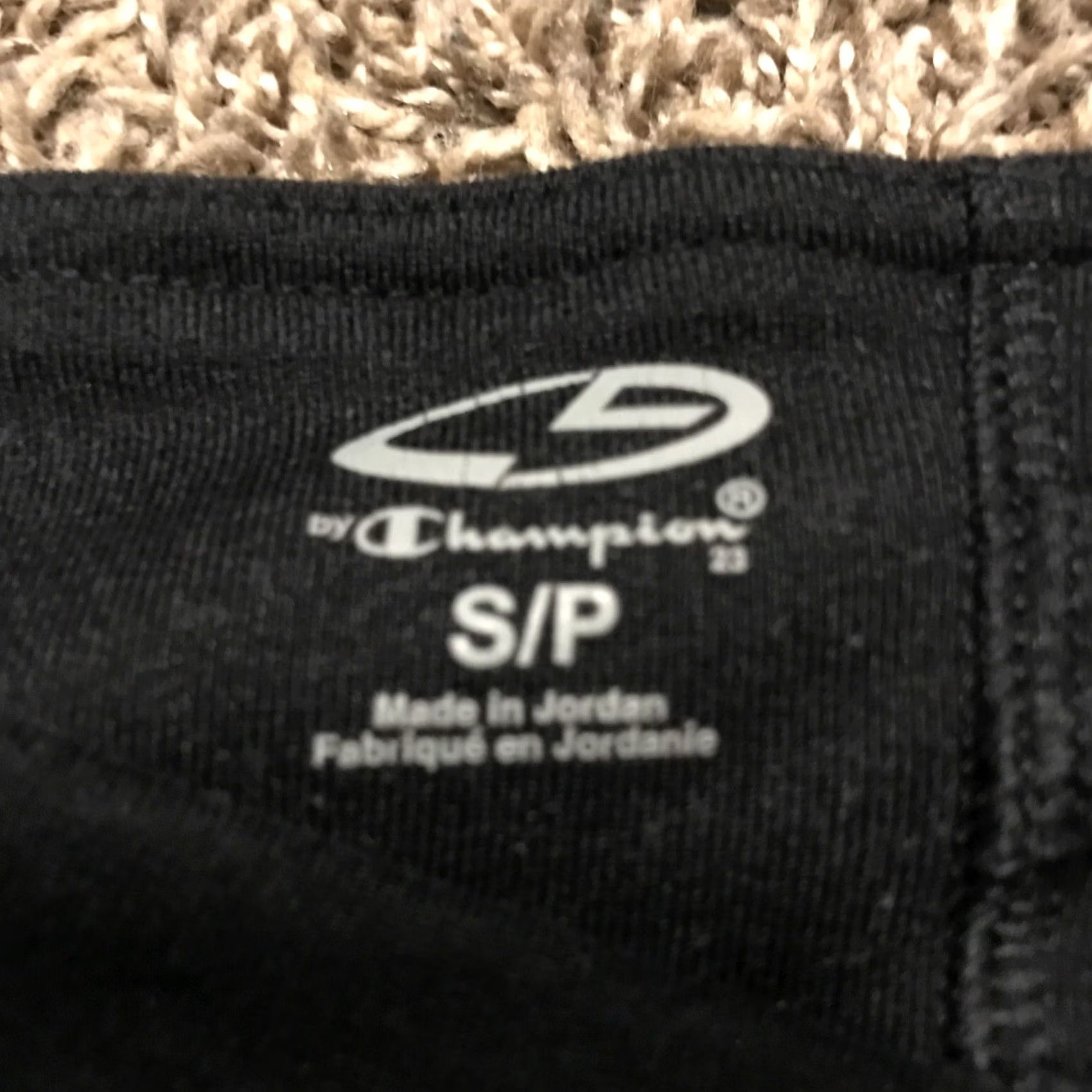Champion c9 by champion Capris Pants Womens S Polyester Blend Stretch Capris Skinny Inseam 16” Black Casual Gym & Training Size ONE SIZE - 2 Thumbnail