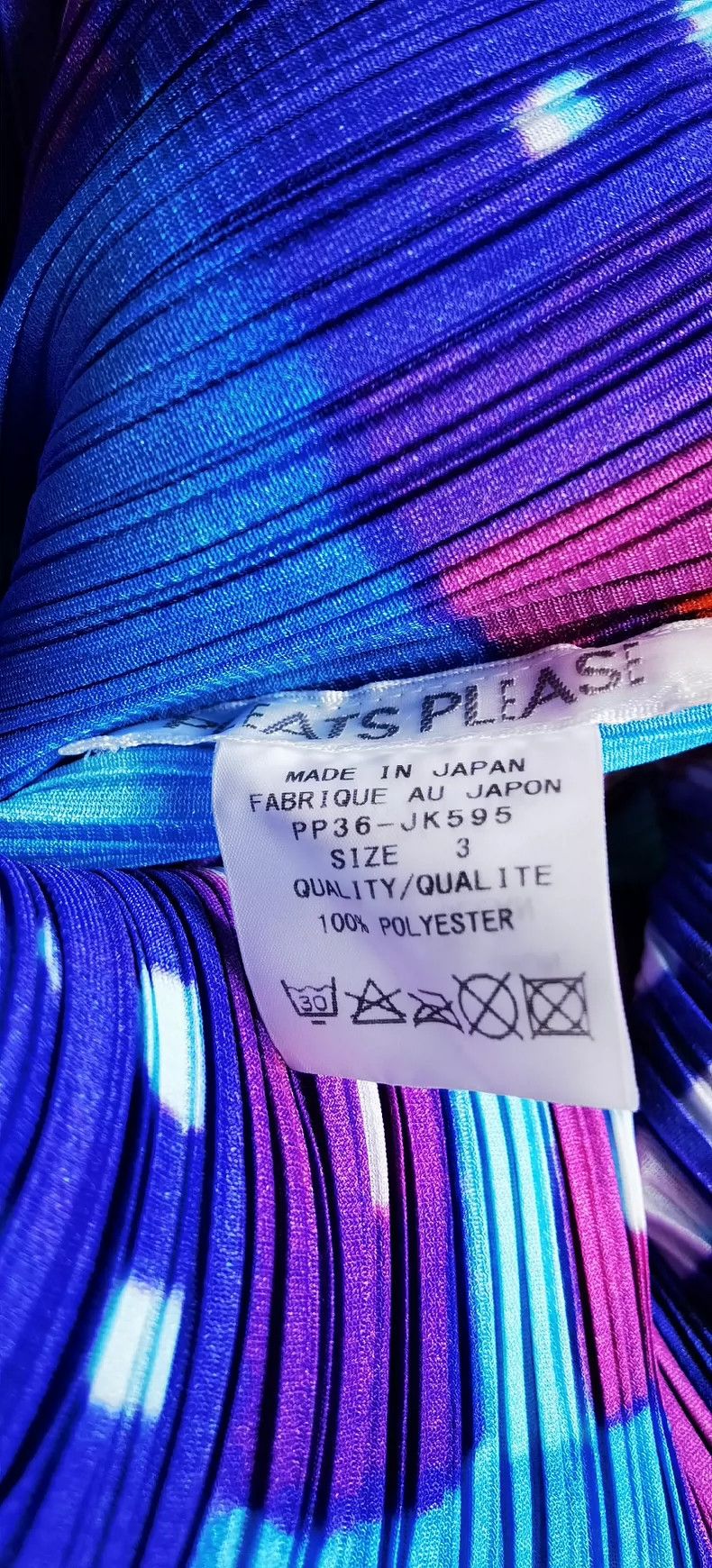 Pleats Please Issey Miyake Issey Miyake Cloud-pleated long sleeves Size L / US 10 / IT 46 - 2 Thumbnail