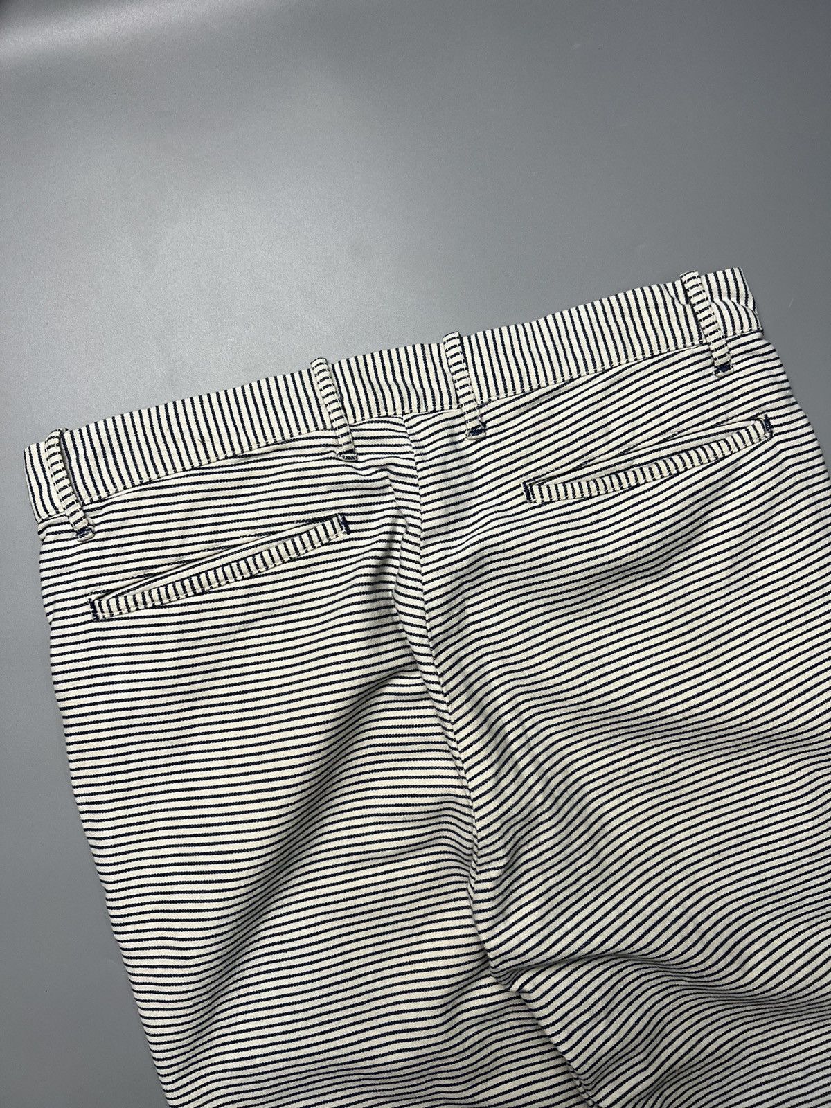 Kapital × Kapital Kountry 1990s Kapital Horizontal Stripe Flare Pants Size US 31 - 10 Thumbnail