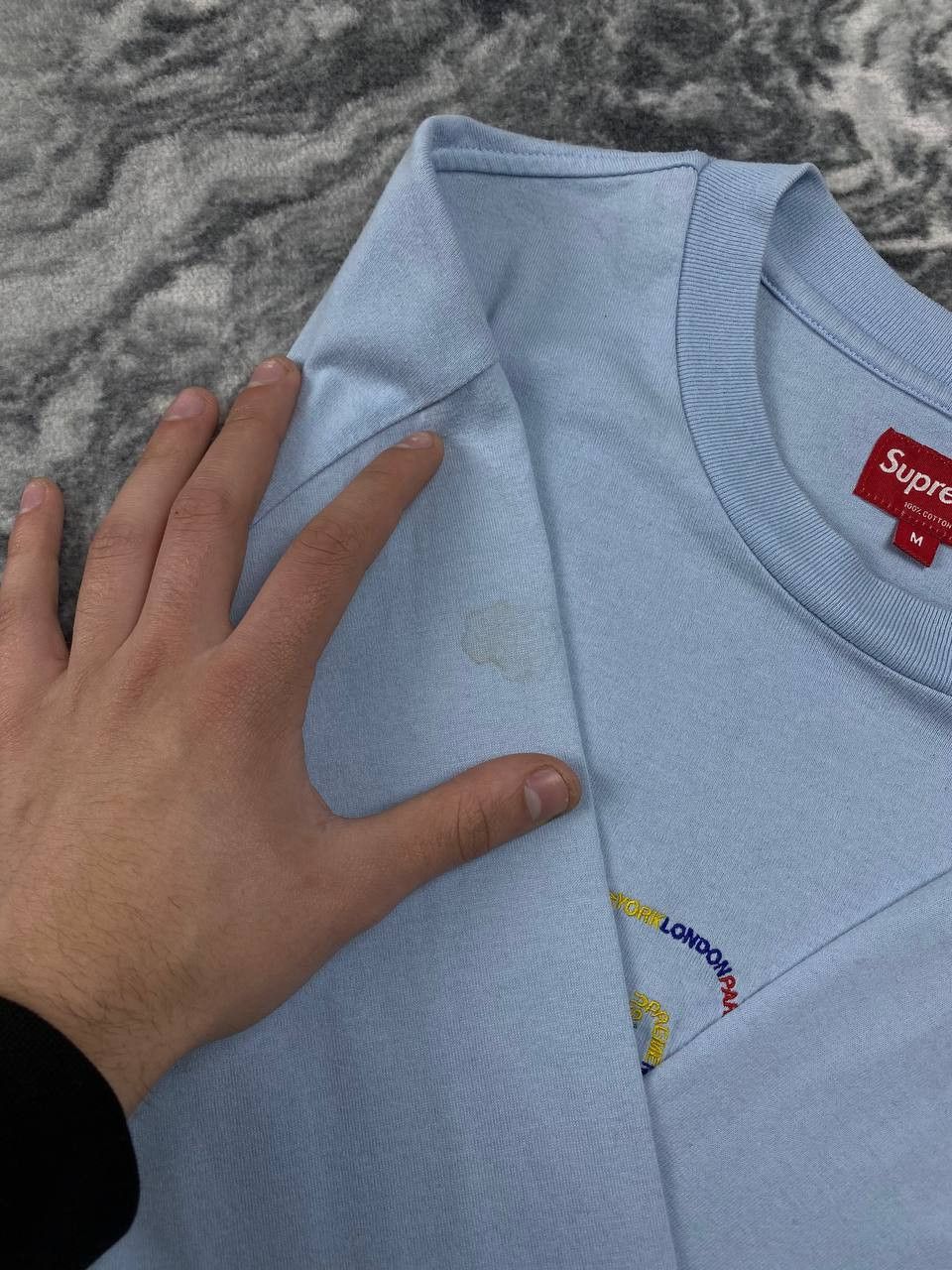 Supreme Supreme International Long Sleeve T Shirt Size US M / EU 48-50 / 2 - 15 Thumbnail