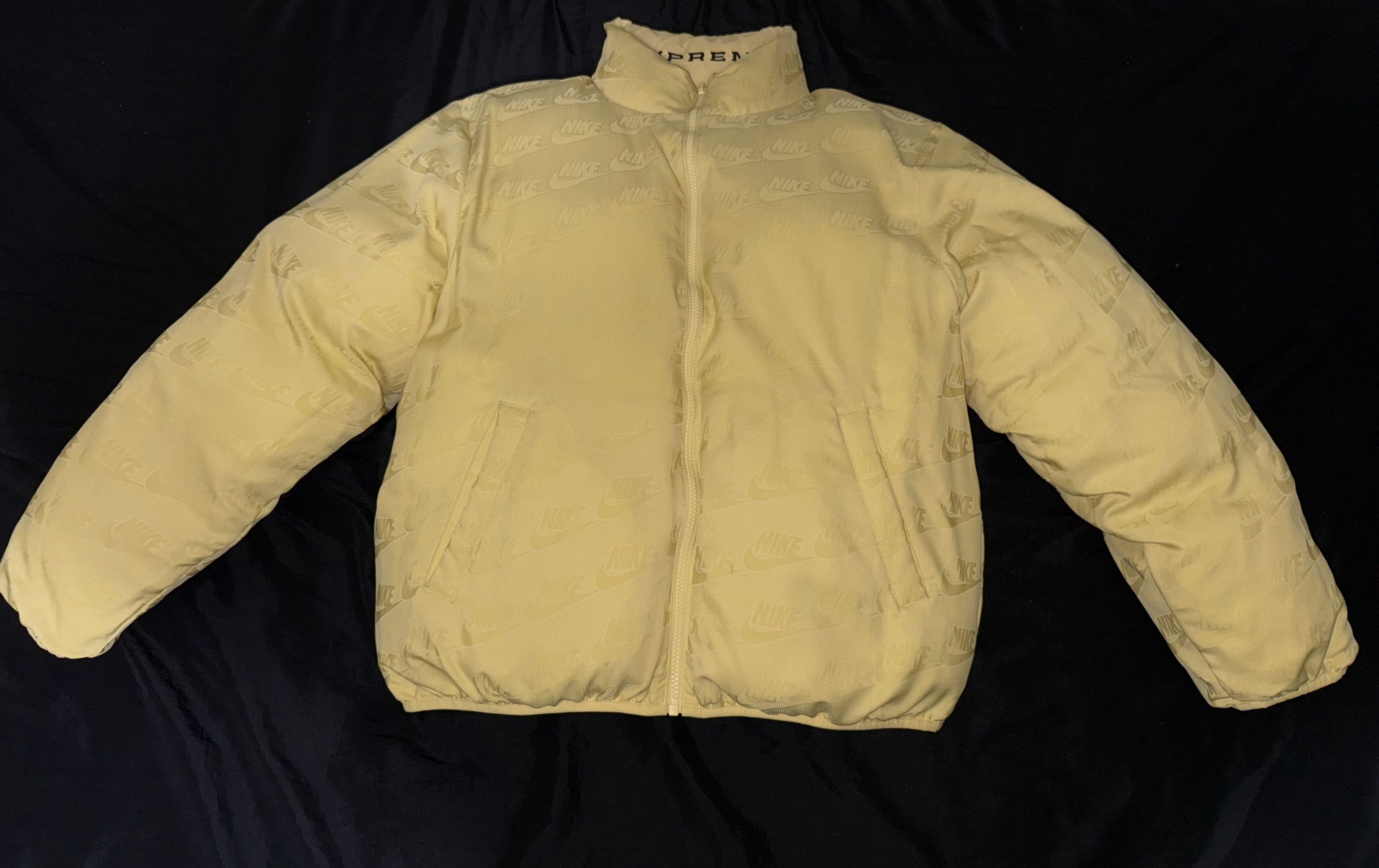Nike × Supreme Supreme x Nike Reversible Puffy Jacket Size US M / EU 48-50 / 2 - 5 Thumbnail