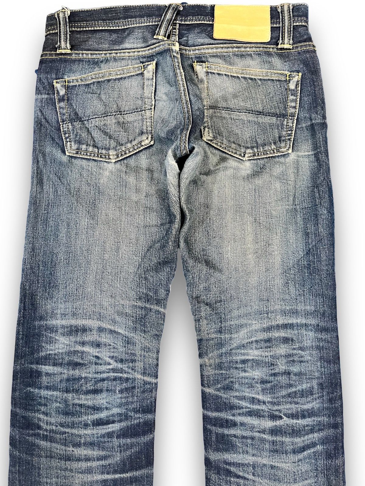 SOMET Vintage Somet Selvedge Denim Size US 29 - 10 Thumbnail