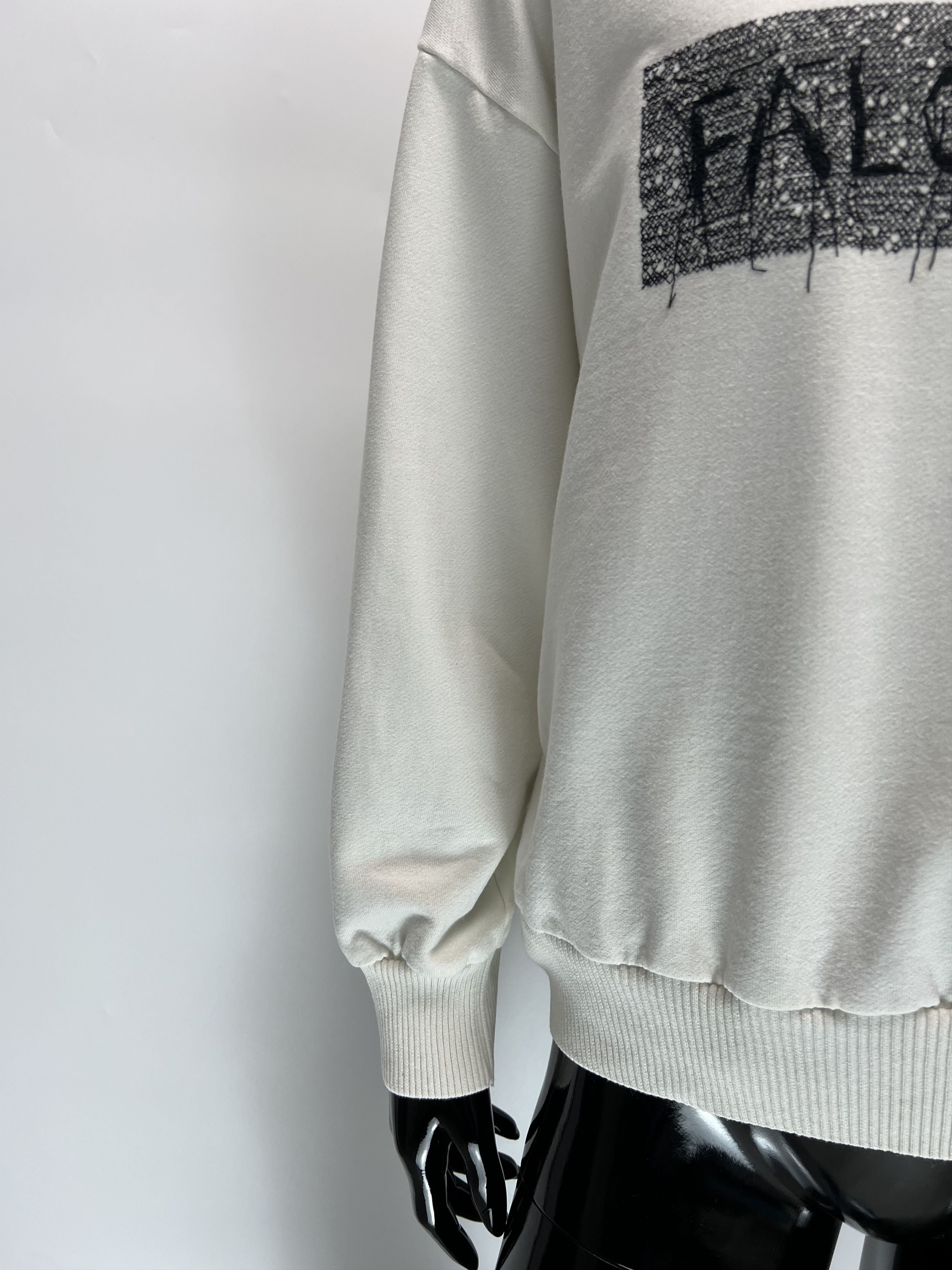 Other Falconeri Women’s Sweatshirt Big Logo Size XS/S Oversized Size S / US 4 / IT 40 - 7 Thumbnail