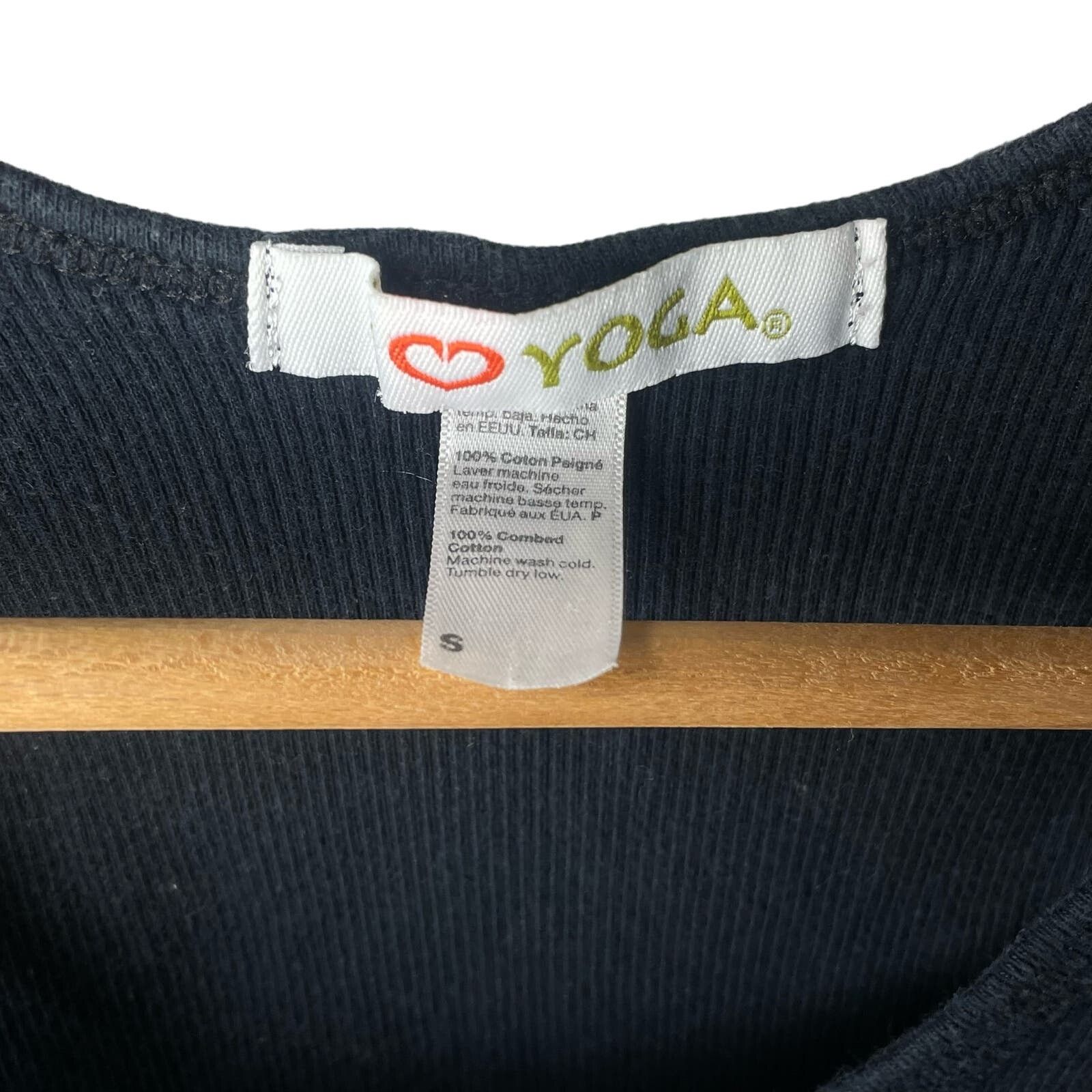 Other Yoga Practice Ribbed Knit Tank Top Size S / US 4 / IT 40 - 4 Thumbnail