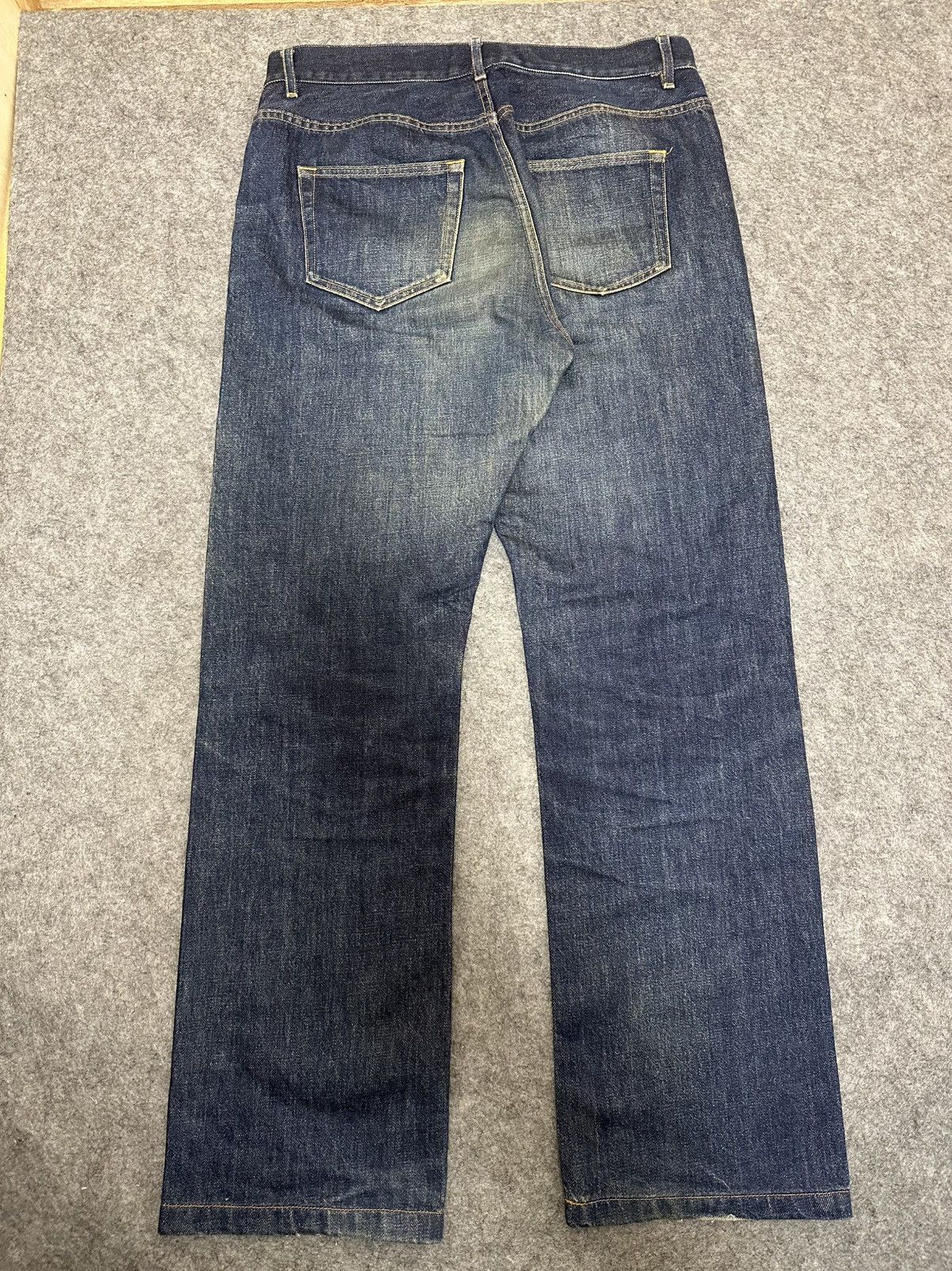 A.P.C. A.P.C. blue selvedge denim jeans. Size US 33 - 2 Thumbnail