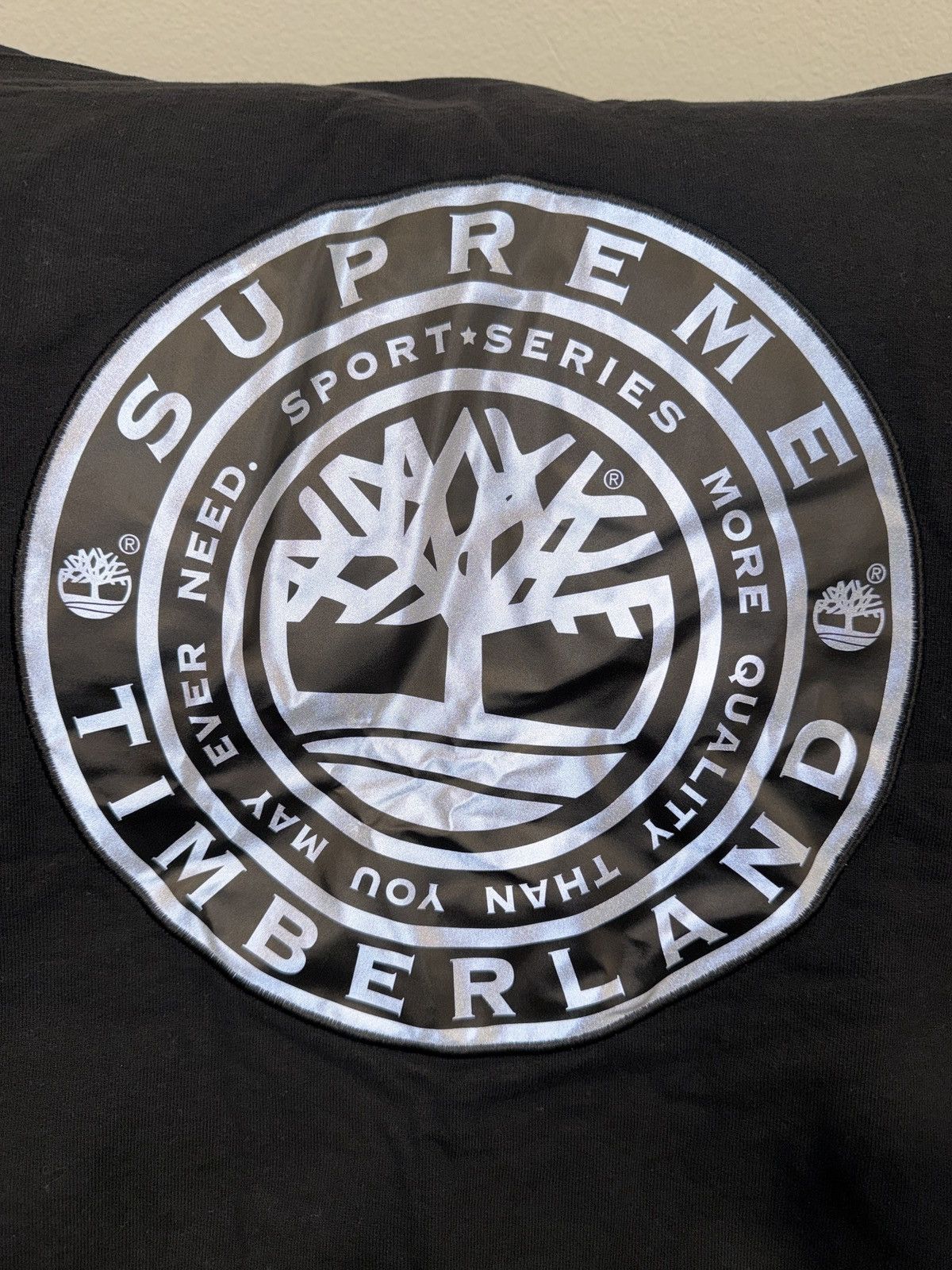Supreme × Timberland Supreme Timberland Hoodie Size US M / EU 48-50 / 2 - 1 Thumbnail