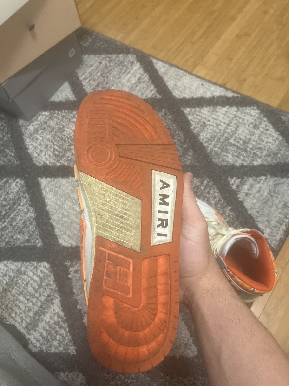 Other Amiri Hightop Bandana Sneakers Size US 11 / EU 44 - 9 Thumbnail