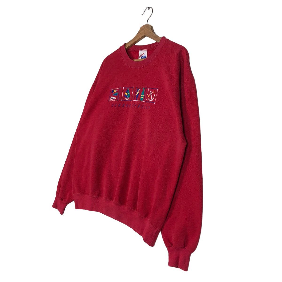 Vintage 🔥Vintage Sweatshirt Harbour Springs Big Logo Size US L / EU 52-54 / 3 - 2 Thumbnail