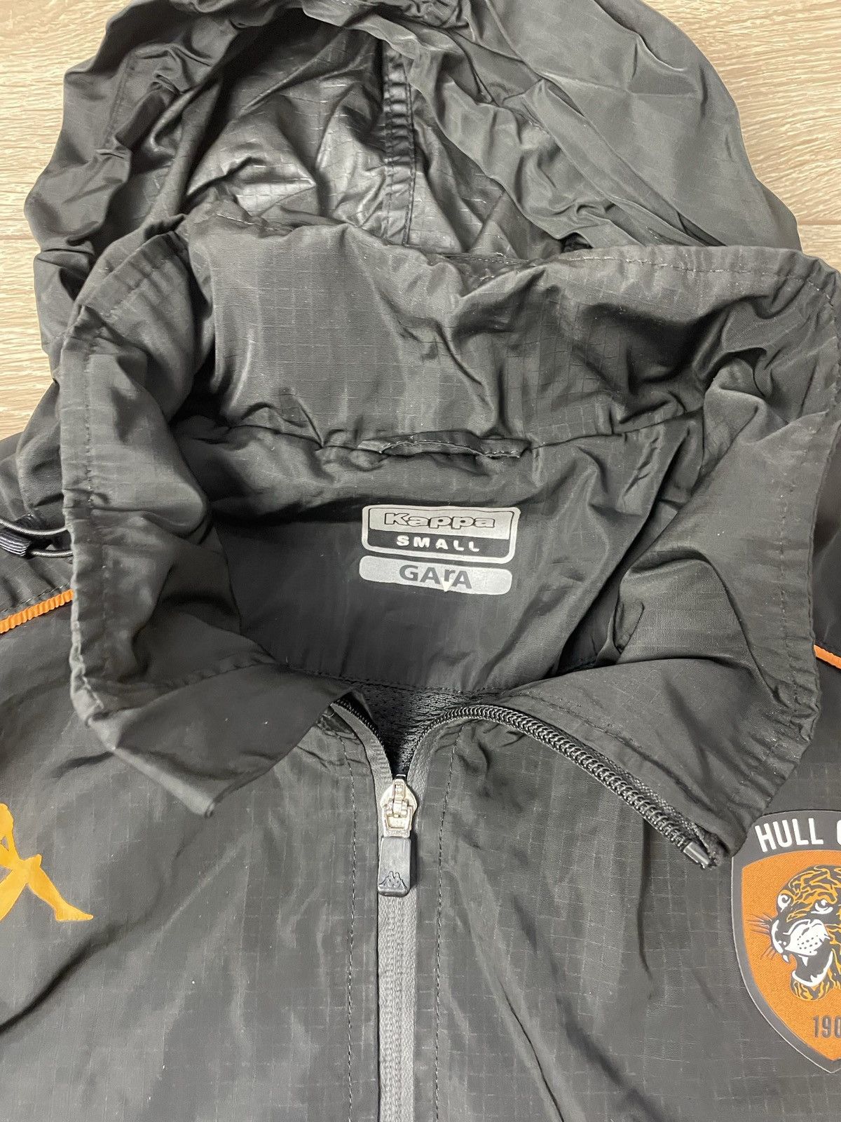 Kappa Hull city vintage track jacket kappa soccer kit Size US S / EU 44-46 / 1 - 6 Thumbnail