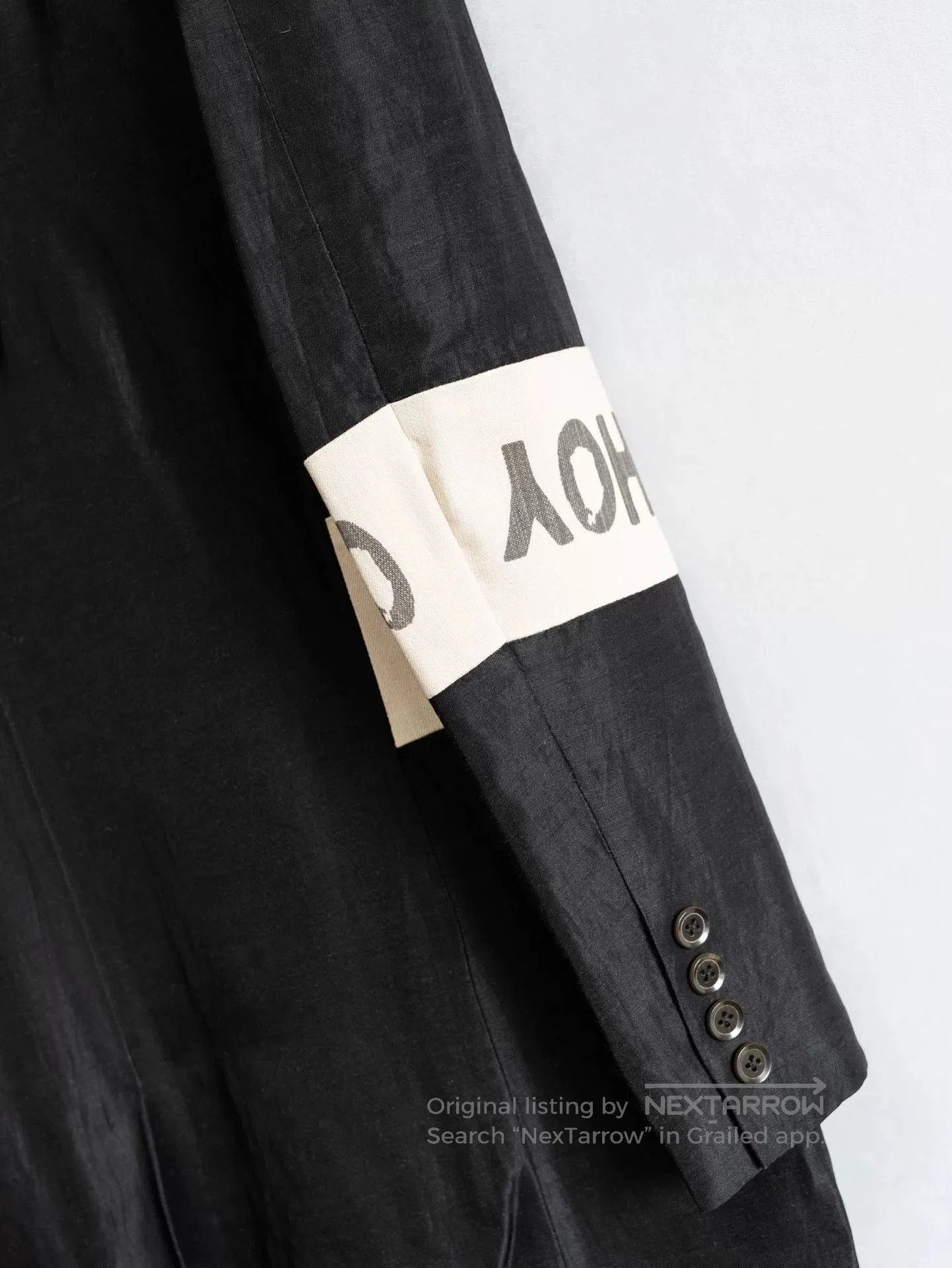 Yohji Yamamoto yohji yamamoto bamboo fiber long coat. Size US S / EU 44-46 / 1 - 7 Thumbnail
