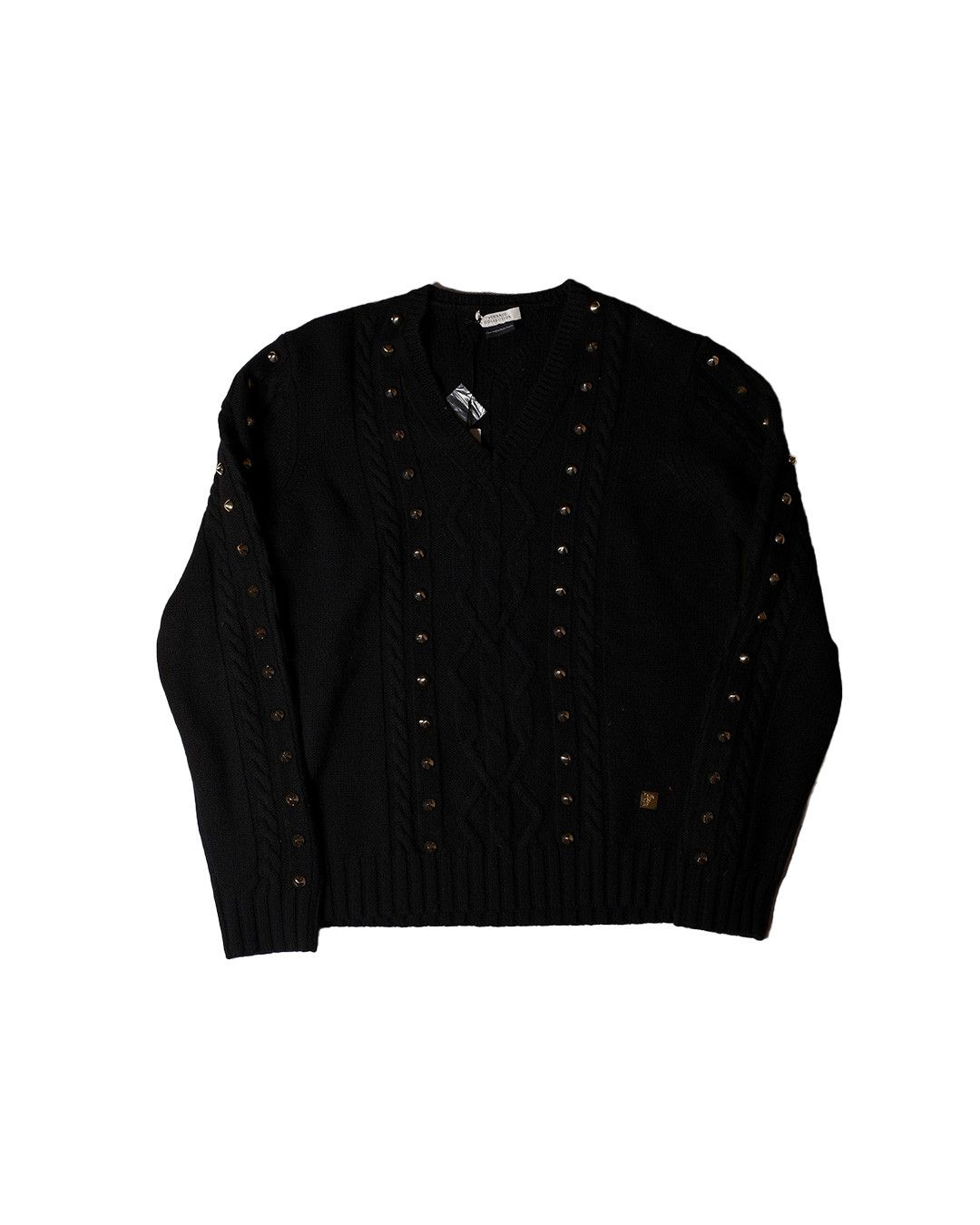 Versace FW 2013 Versace Collection Studded Sweater Size US L / EU 52-54 / 3 - 1 Thumbnail