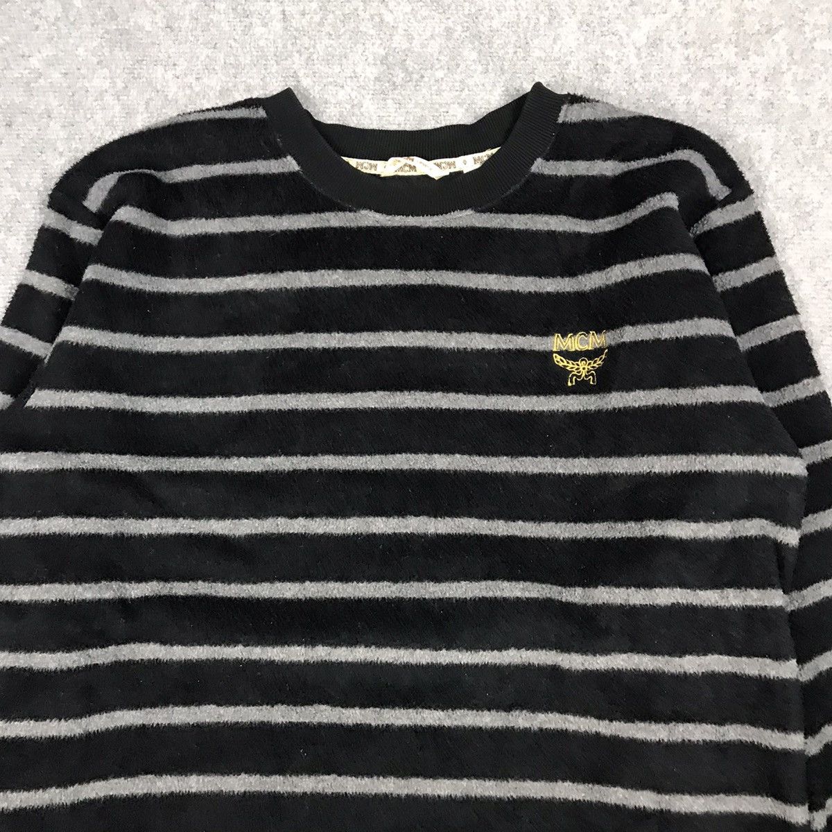 MCM VINTAGE MCM STRIPED LONG SLEEVE T SHIRT Size US L / EU 52-54 / 3 - 5 Thumbnail