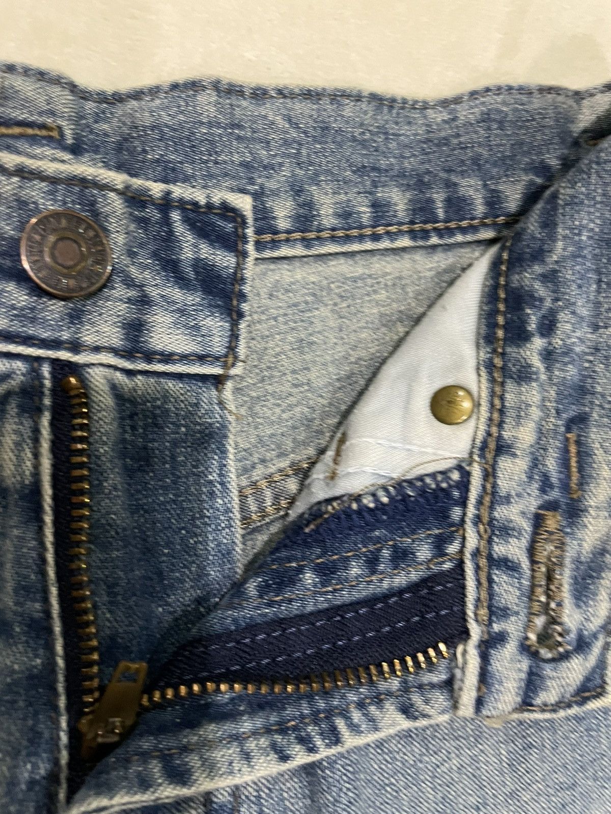 Edwin Vintage Something Edwin Baggy Mudwash Denim Jeans Size US 26 / EU 42 - 6 Thumbnail