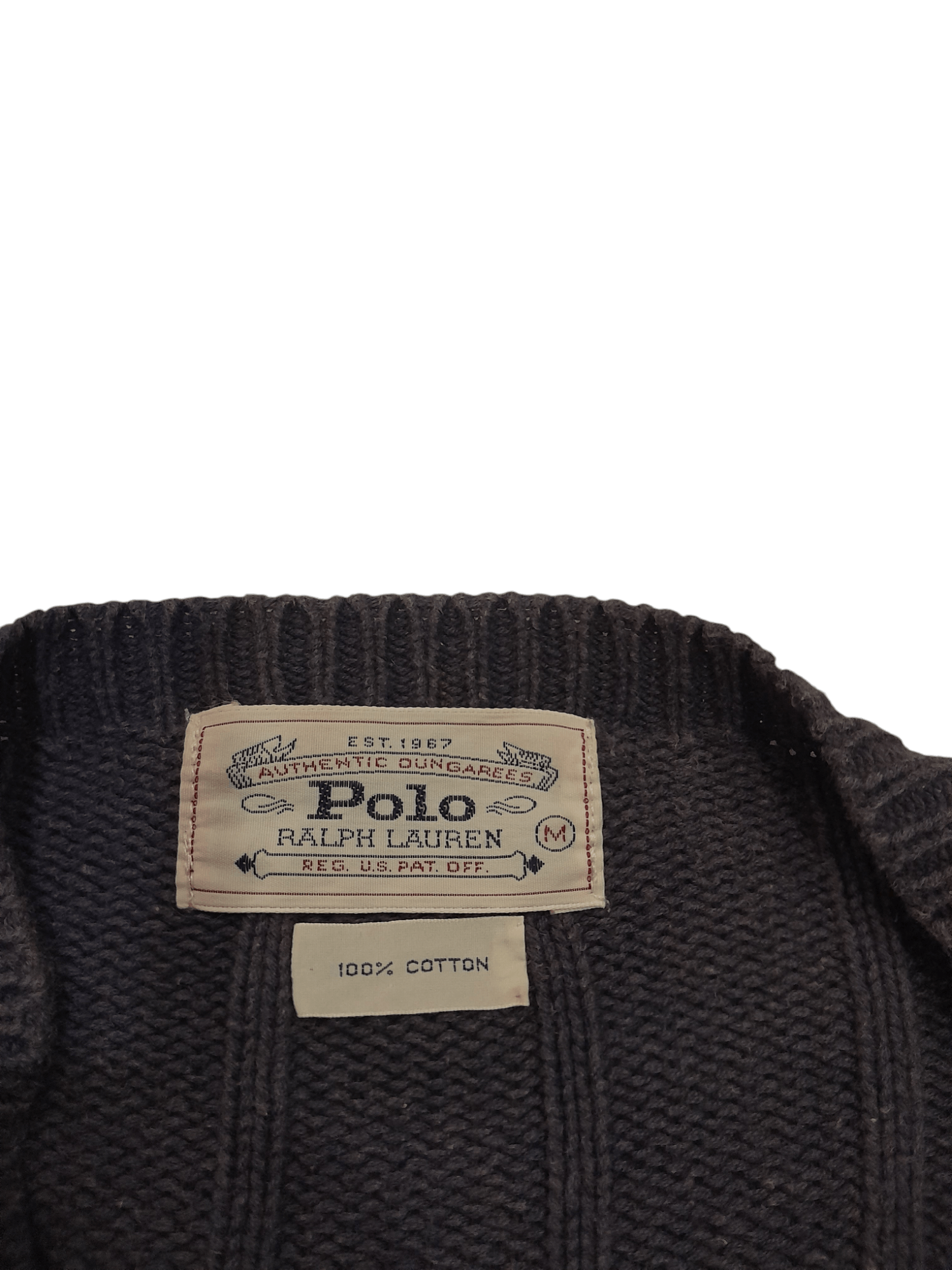 Polo Ralph Lauren 90s Polo Ralph Lauren Knitwear (F621) Size US M / EU 48-50 / 2 - 4 Thumbnail