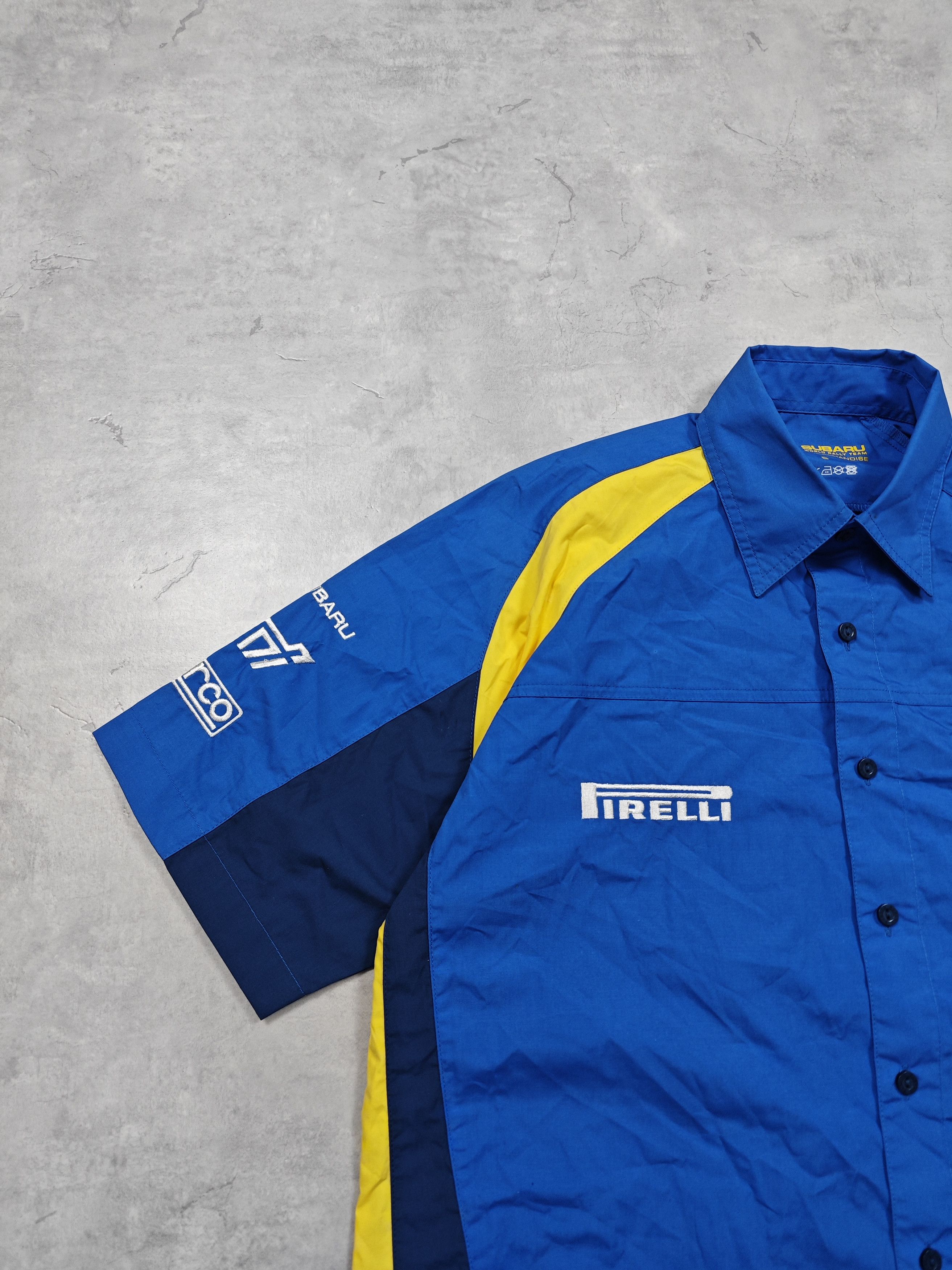 Vintage Subaru Vintage Racing Shirt Size US S / EU 44-46 / 1 - 4 Thumbnail