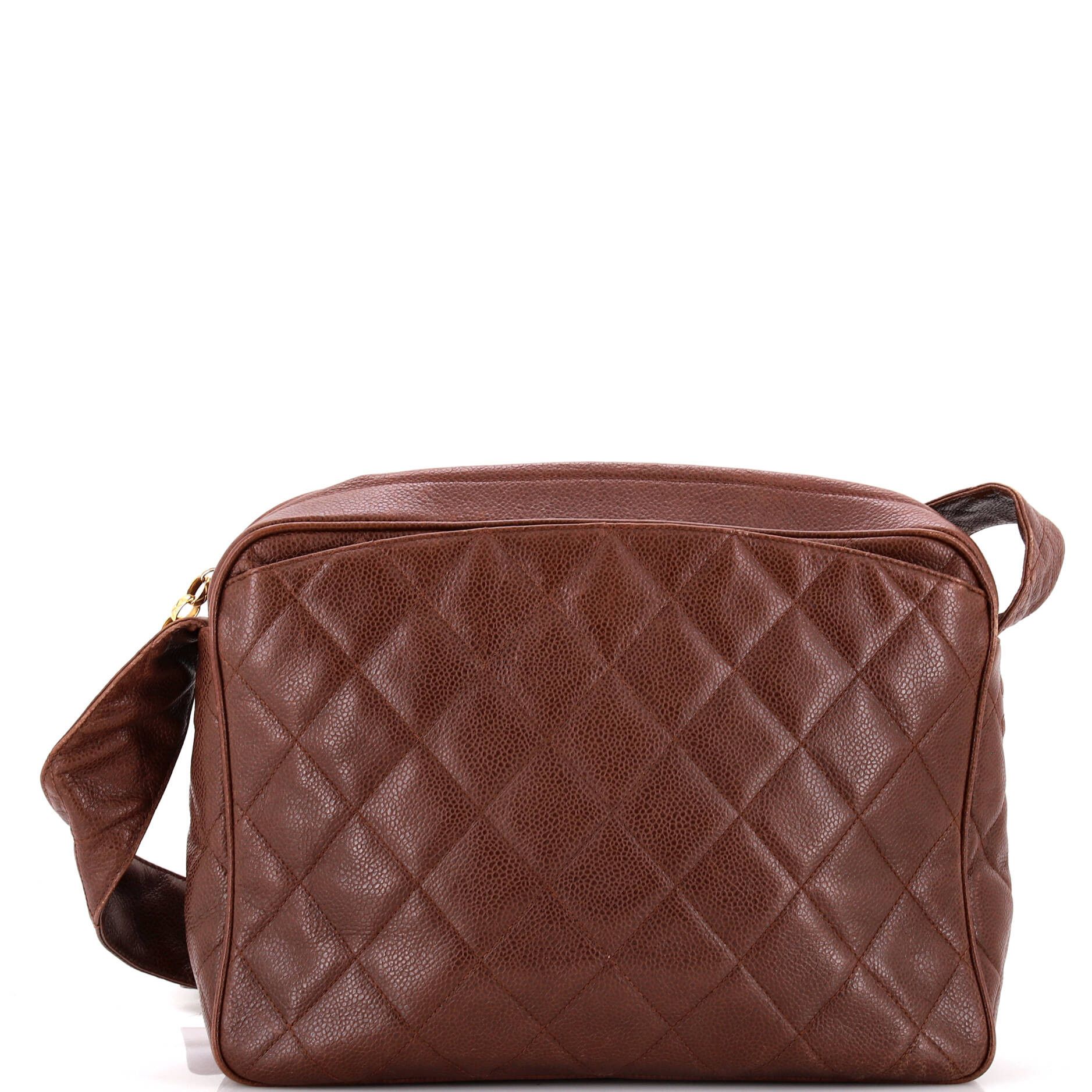 Vintage Diamond CC Shoulder Bag