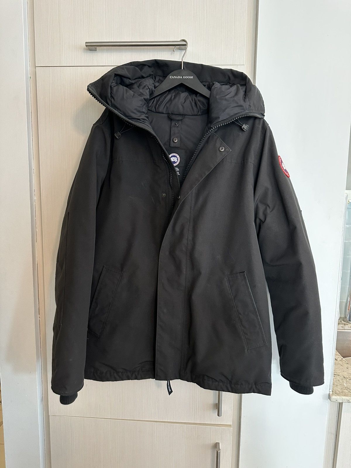 Canada Goose GARIBALDI 3-in-1 Down Parka Jacket Vest