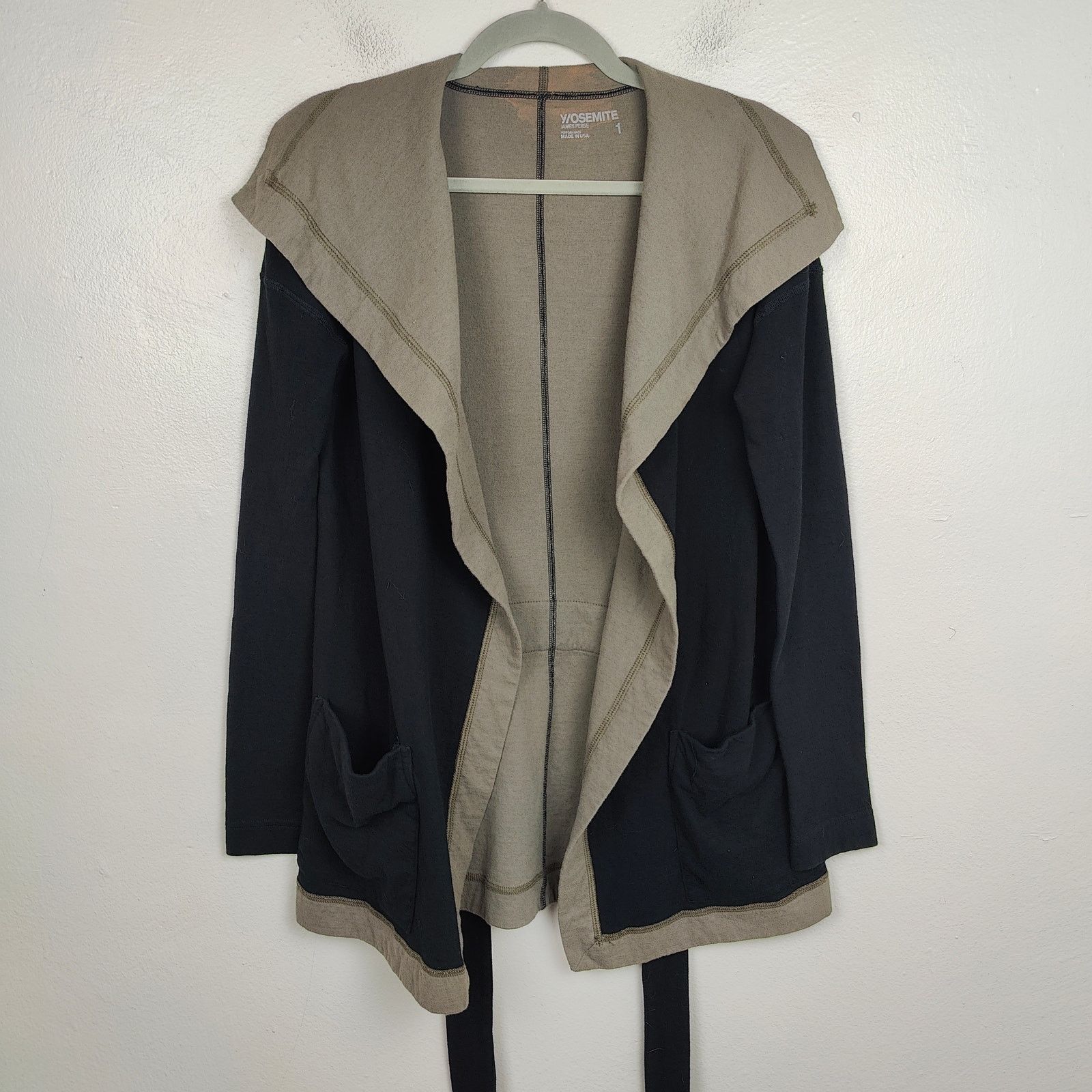 James Perse James Perse Yosemite Knit Cardigan Sweater Womens Small 1 Size S / US 4 / IT 40 - 1 Thumbnail