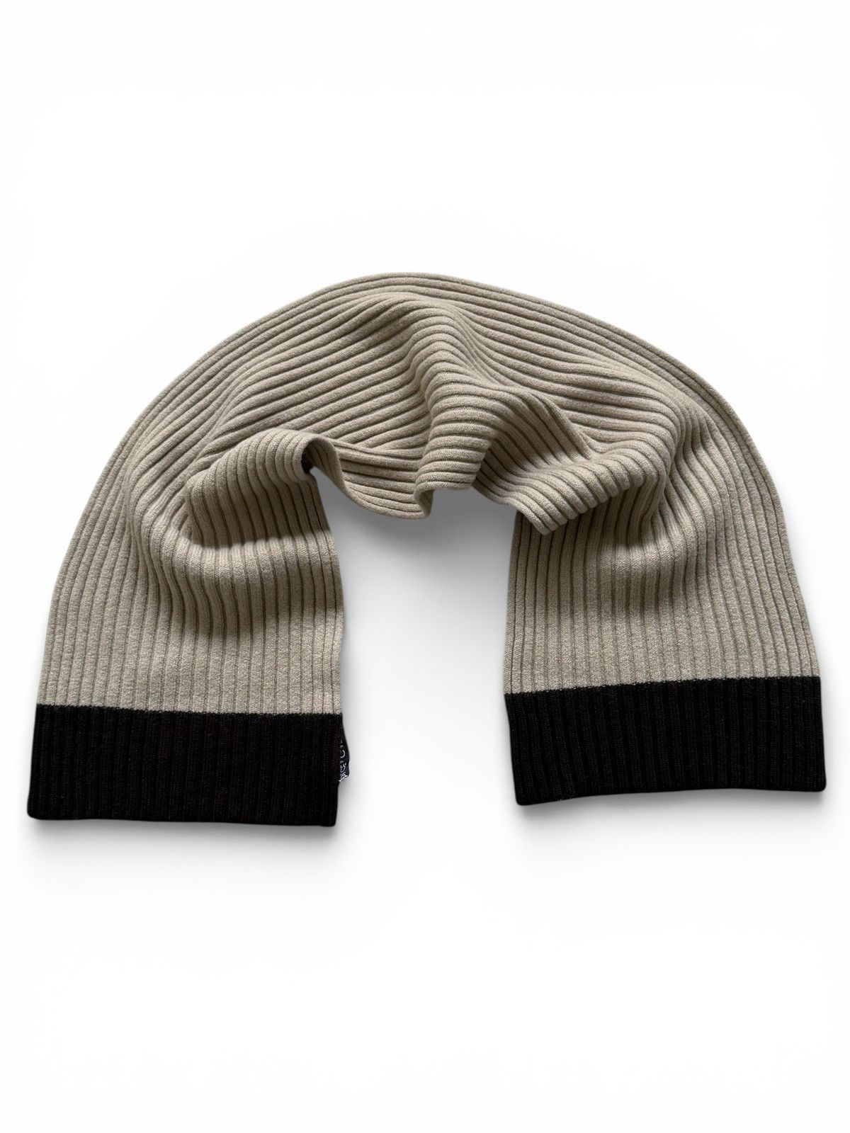 Dolce & Gabbana 2000s Dolce & Gabbana Wool Knit Scarf Size ONE SIZE - 3 Thumbnail