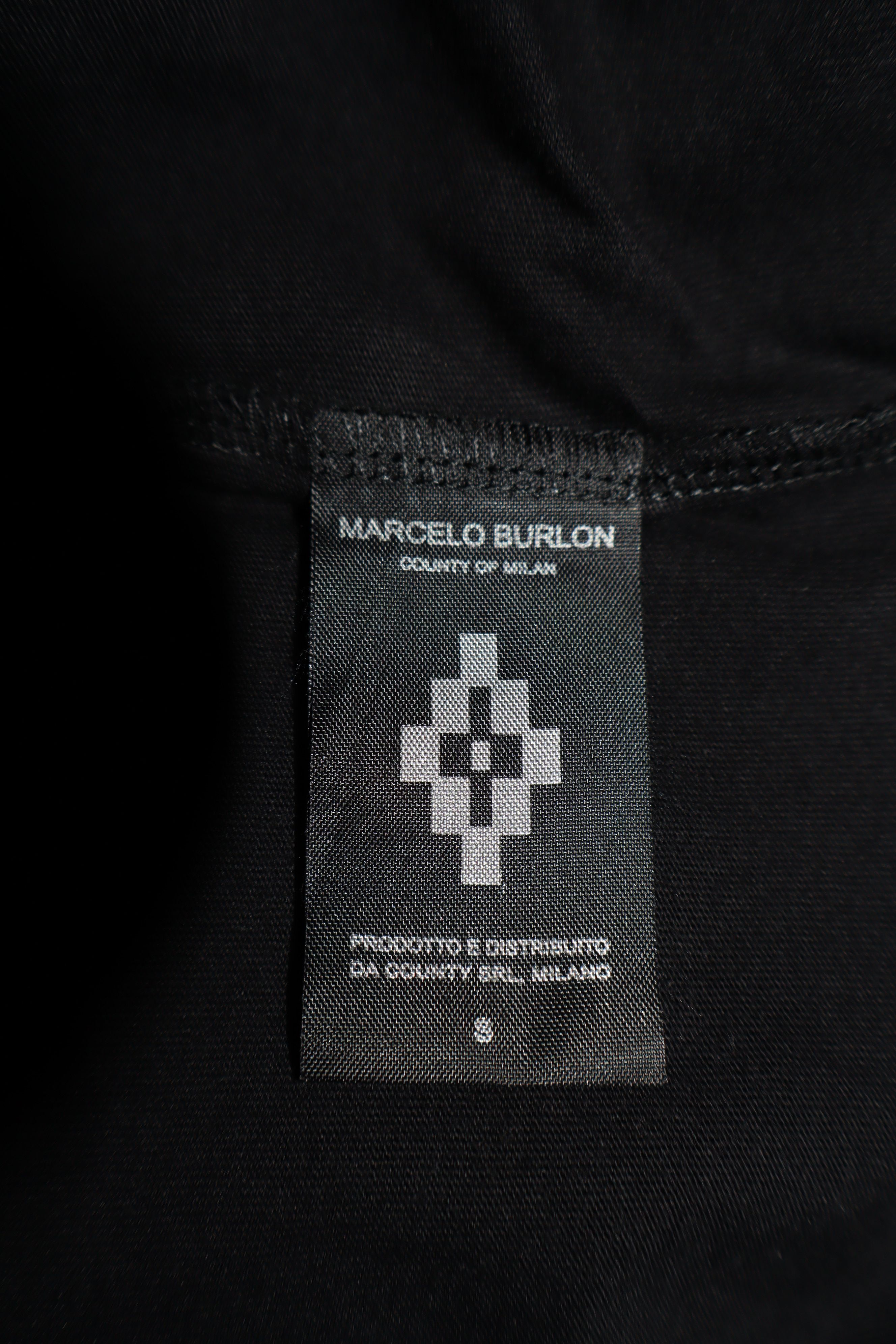 Marcelo Burlon Skull print t-shirt Size US S / EU 44-46 / 1 - 6 Thumbnail