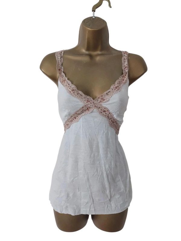 River Island Vintage cami top Size XXL / US 16-18 / IT 52-54 - 1 Thumbnail