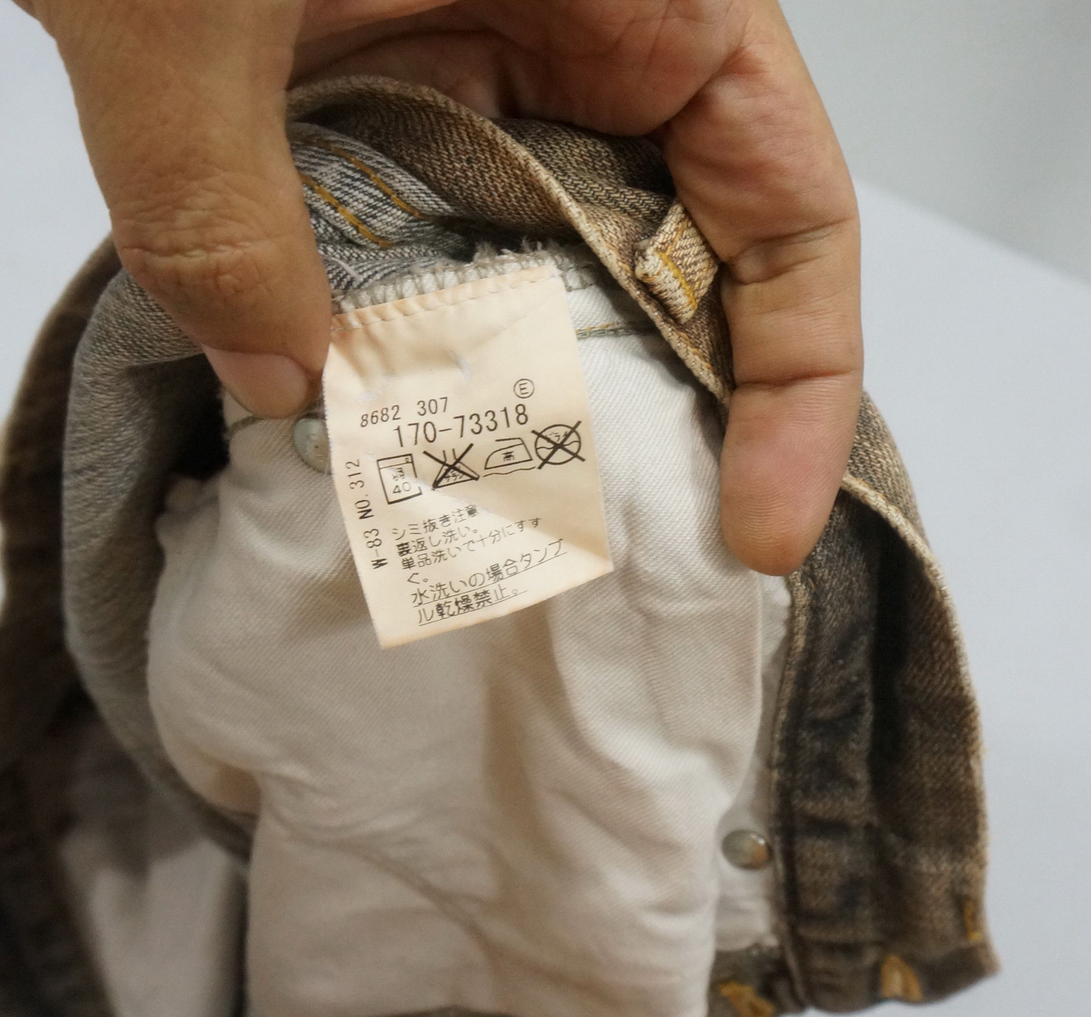 Takeo Kikuchi TAKEO KIKUCHI Distressed Vintage Jeans Size US 30 / EU 46 - 15 Thumbnail