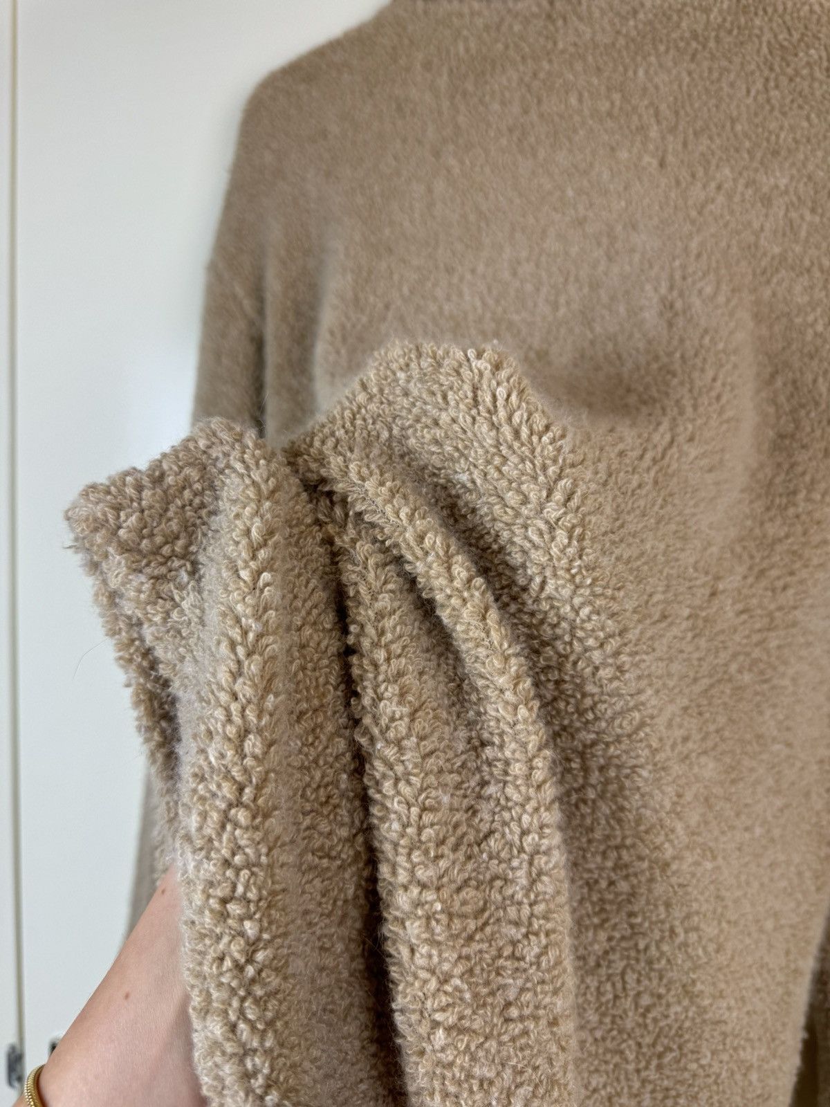 Marimekko Marimekko vintage Sherpa Teddy wool coat zip jacket M over Size M / US 6-8 / IT 42-44 - 10 Thumbnail