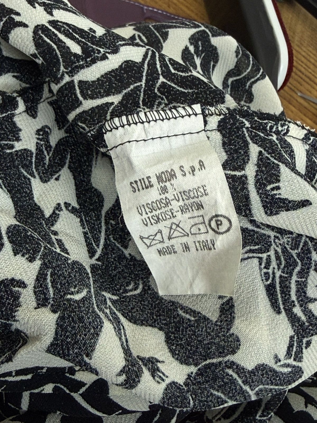 Jean Paul Gaultier Jean Paul Gaultier SS96 Men Orgy Erotic Allover Print Skirt Size 28" / US 6 / IT 42 - 7 Thumbnail