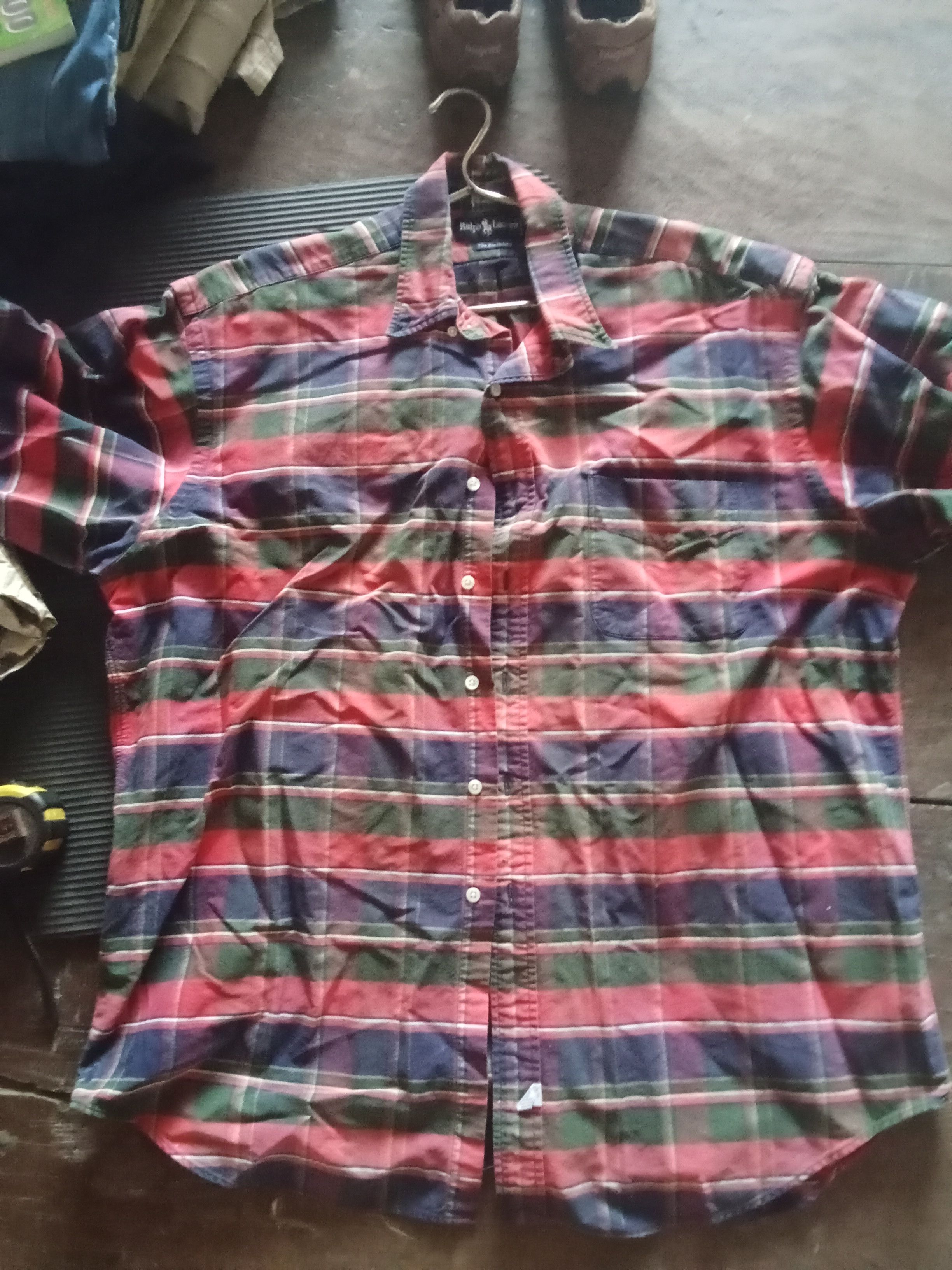Polo Ralph Lauren Polo 90s big oxford Size US L / EU 52-54 / 3 - 1 Thumbnail