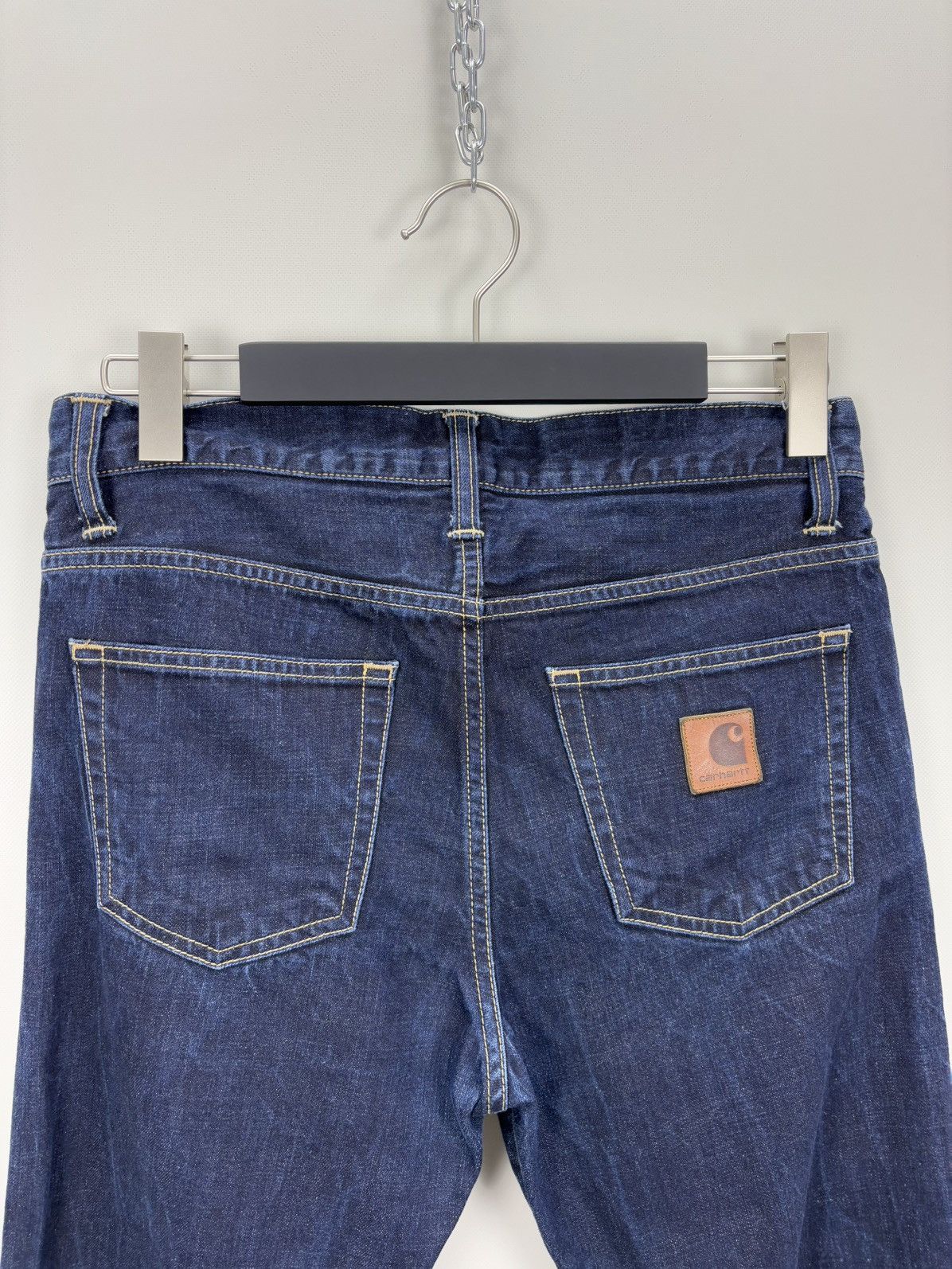 Carhartt Mens jeans Carhartt Size 30x32 Color Blue Size US 30 / EU 46 - 7 Thumbnail