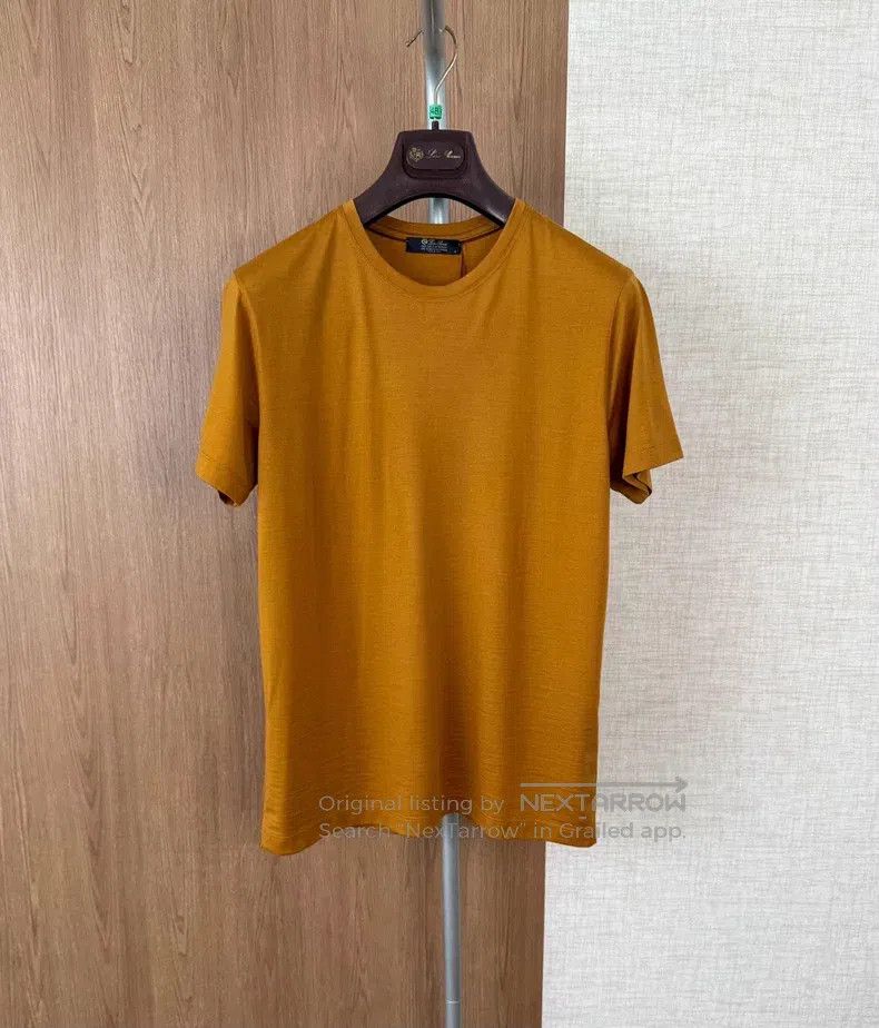 Loro Piana Loro Piana King's Gift Short Sleeve T-Shirt Size US M / EU 48-50 / 2 - 1 Thumbnail