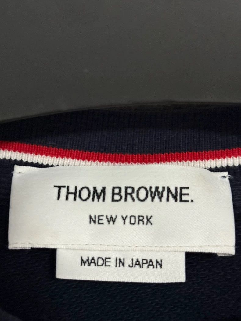 Thom Browne Thom Browne size4 Blue hoodie Size US XL / EU 56 / 4 - 3 Thumbnail