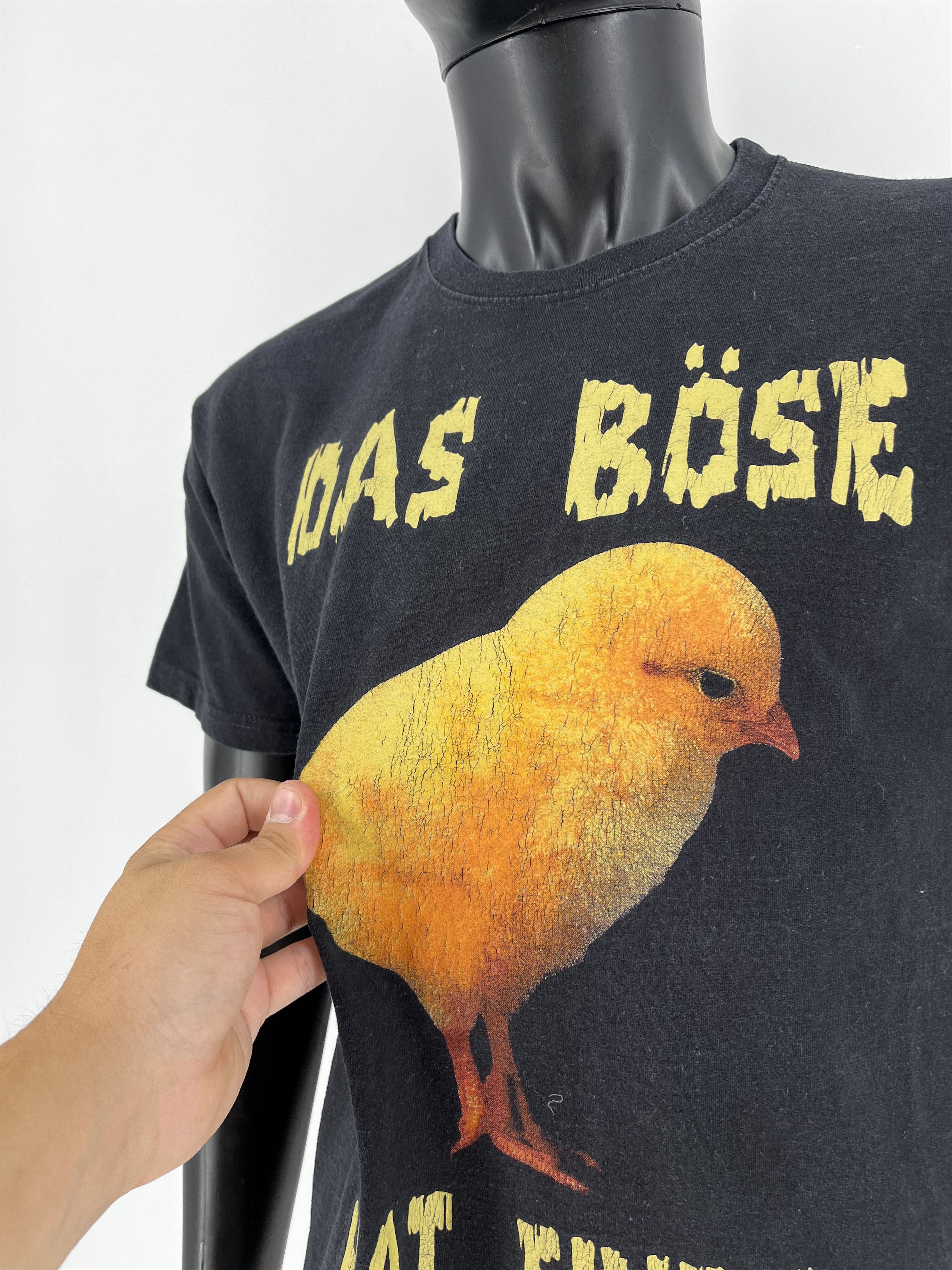 Band Tees vintage 90s t-shirt Das Böse Hateinen Neuen Gegner size M Size US M / EU 48-50 / 2 - 10 Thumbnail