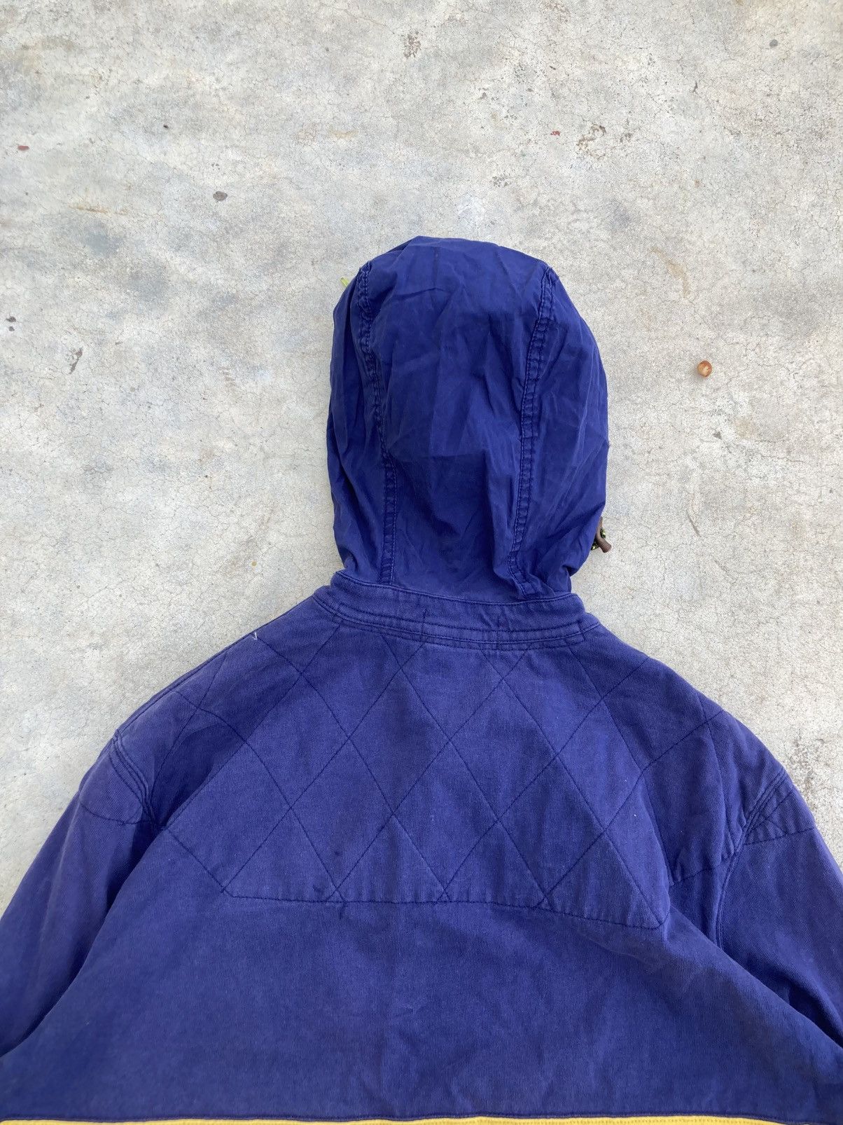 Polo Ralph Lauren 90’S Polo Ralph Lauren Quilted Colorblock Rugby Jacket Size US XL / EU 56 / 4 - 14 Thumbnail