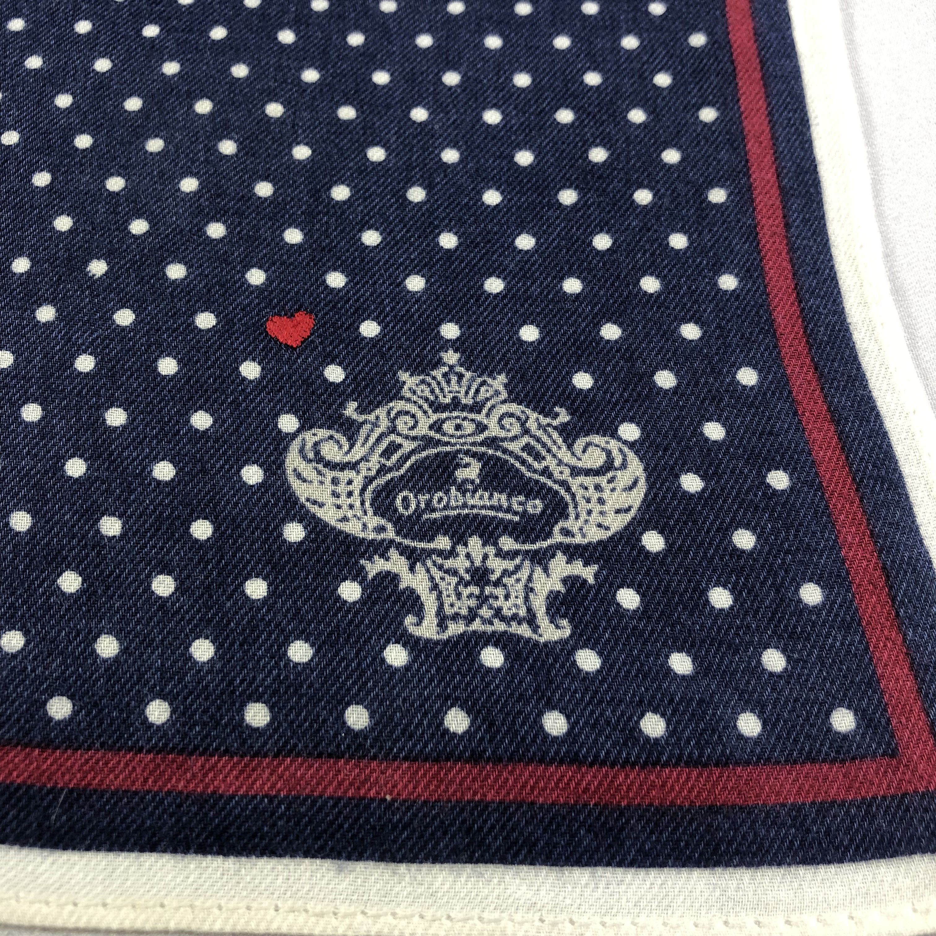 Orobianco × Vintage Orobianco Handkerchief Neckerchief Bandana H1868 Size ONE SIZE - 4 Thumbnail